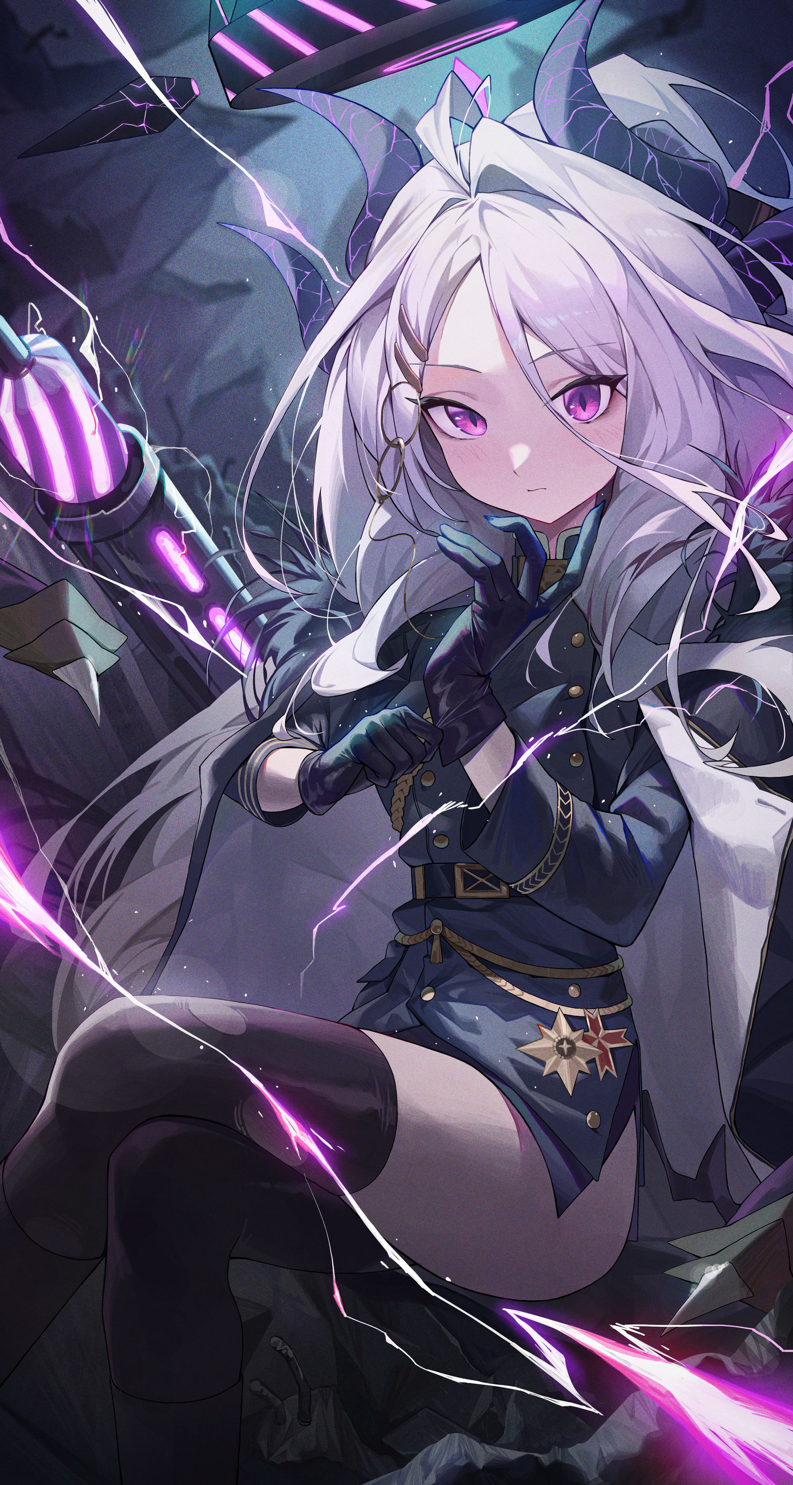 布鲁阿卡空崎希娜插画图片壁纸 布鲁阿卡空崎希娜插画图片壁纸