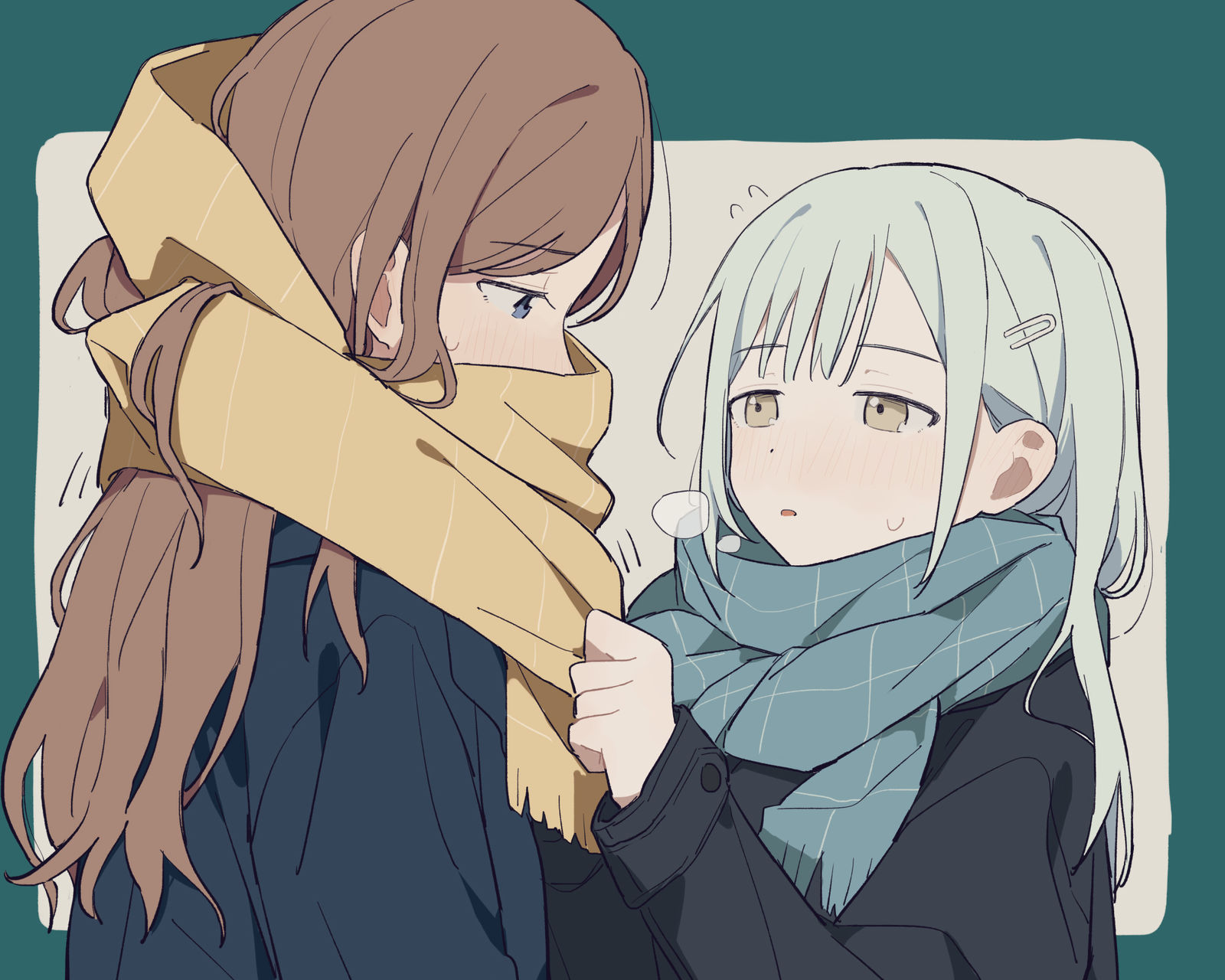 围巾,围巾插画图片壁纸 围巾,围巾插画图片壁纸