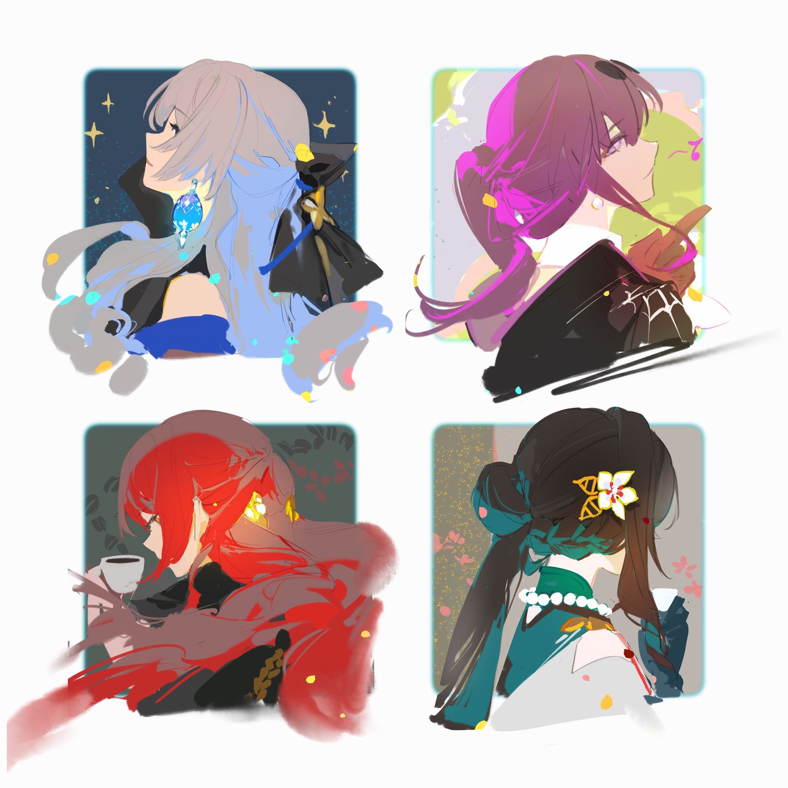 星铁美女!插画图片壁纸 星铁美女!插画图片壁纸