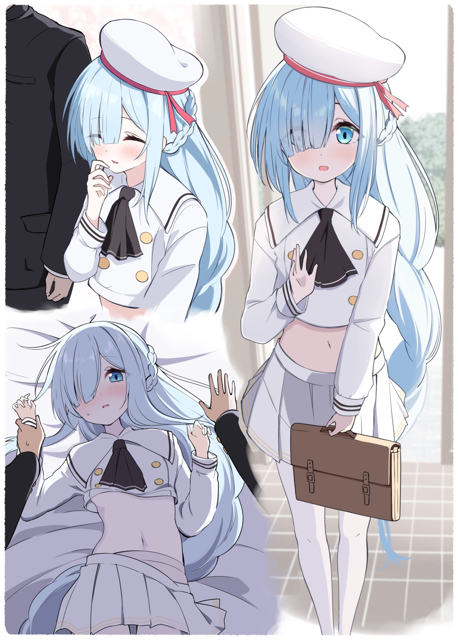 学生生活!插画图片壁纸 学生生活!插画图片壁纸