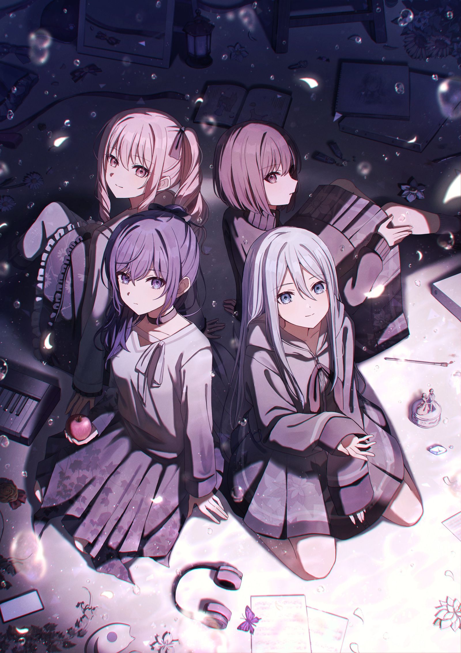 在伸手的前方插画图片壁纸 在伸手的前方插画图片壁纸