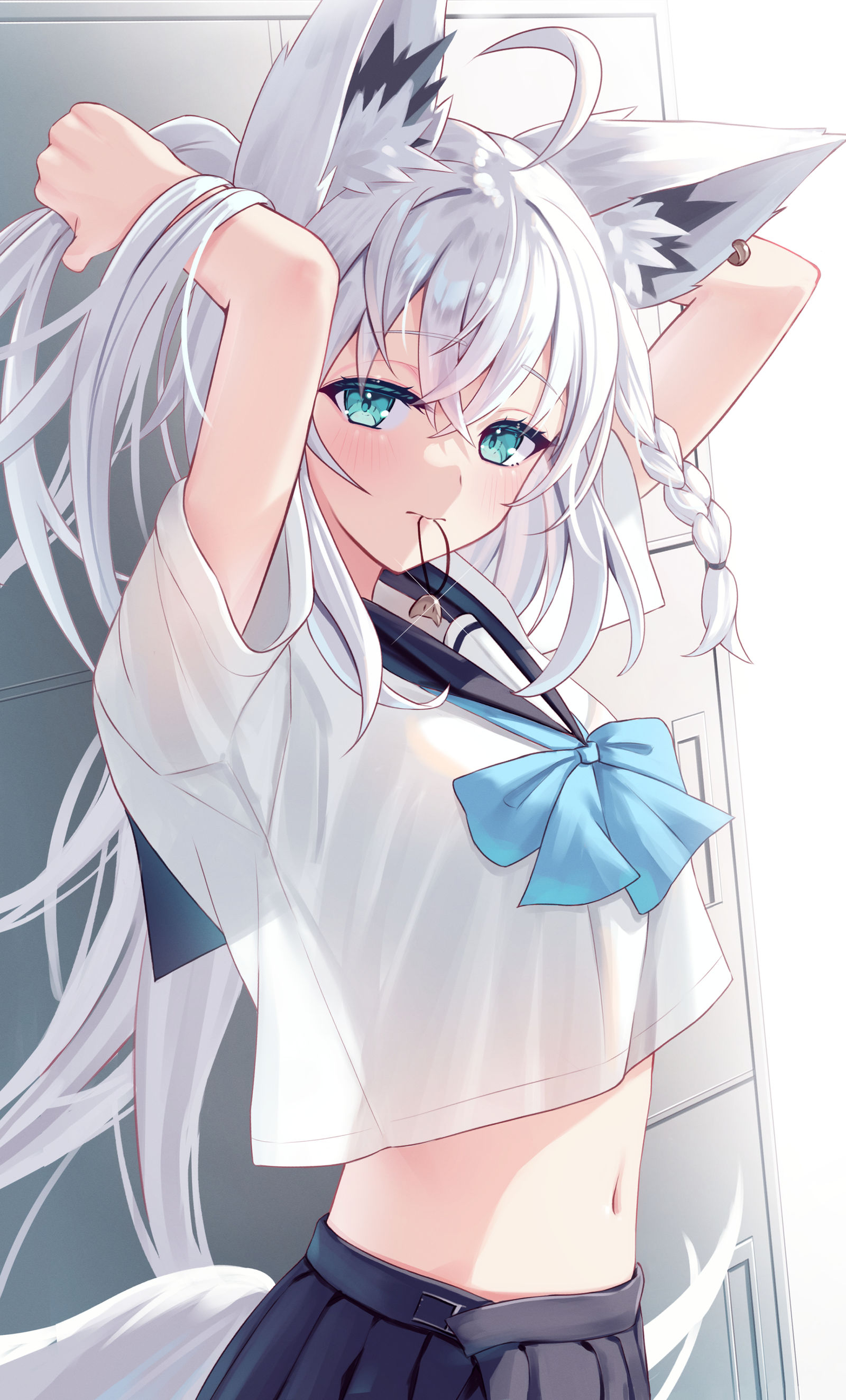 仪容插画图片壁纸 仪容插画图片壁纸