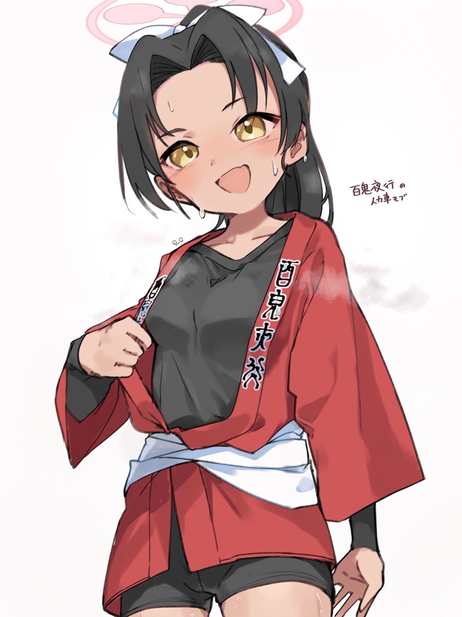 百鬼夜行人力车插画图片壁纸 百鬼夜行人力车插画图片壁纸