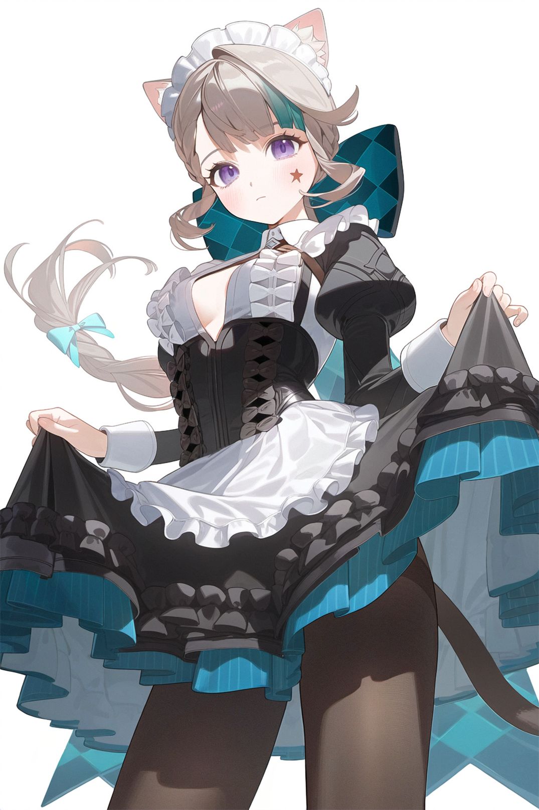 女仆Ver插画图片壁纸 女仆Ver插画图片壁纸