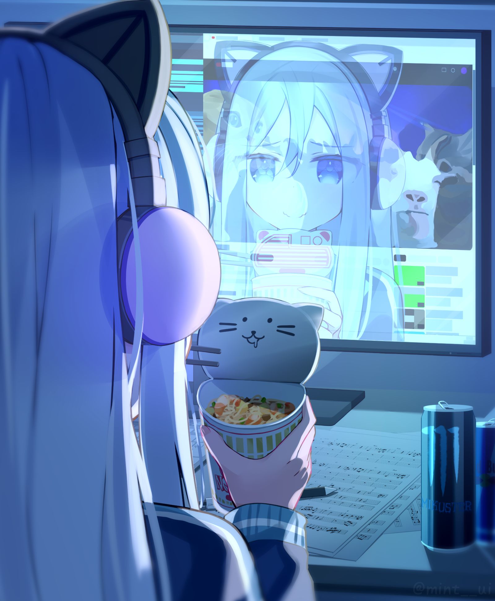 虽然进入了工作的休息,但是已经有了通宵的情绪 虽然进入了工作的休息,但是已经有了通宵的情绪