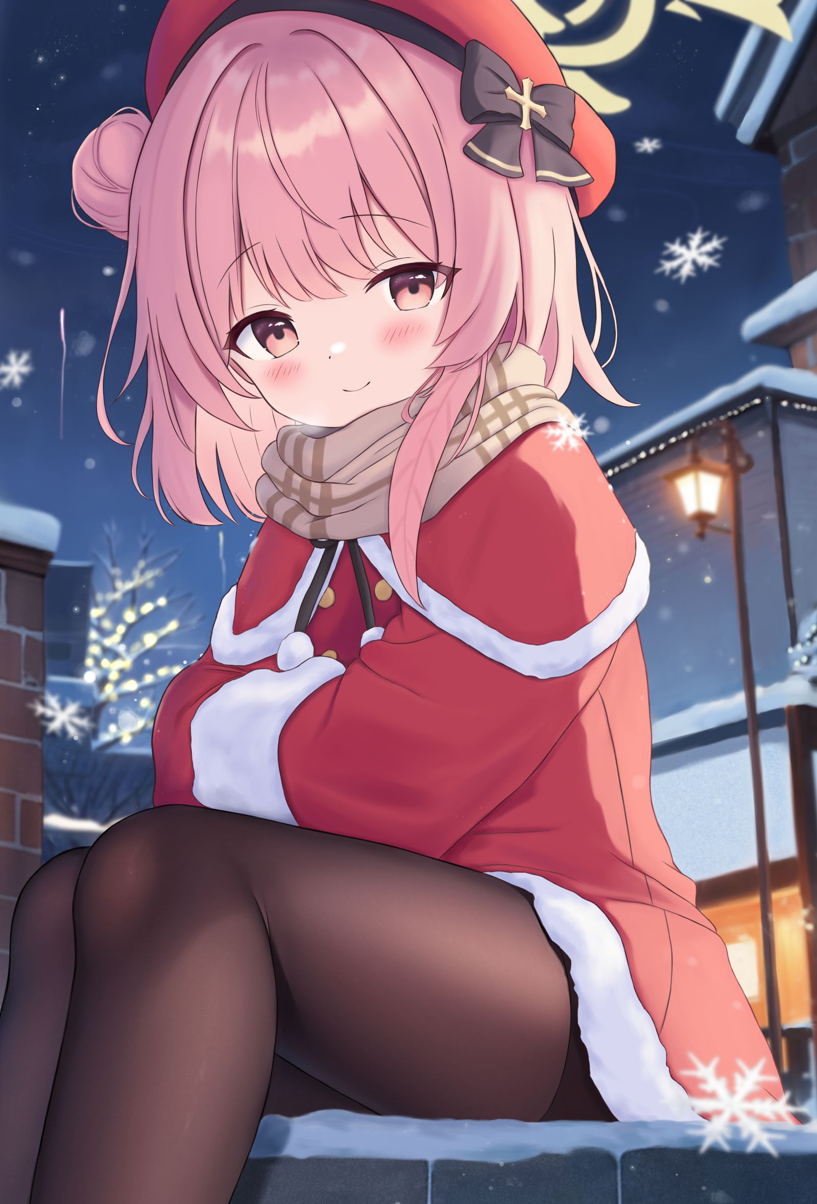 塞丽娜(圣诞节)插画图片壁纸 塞丽娜(圣诞节)插画图片壁纸