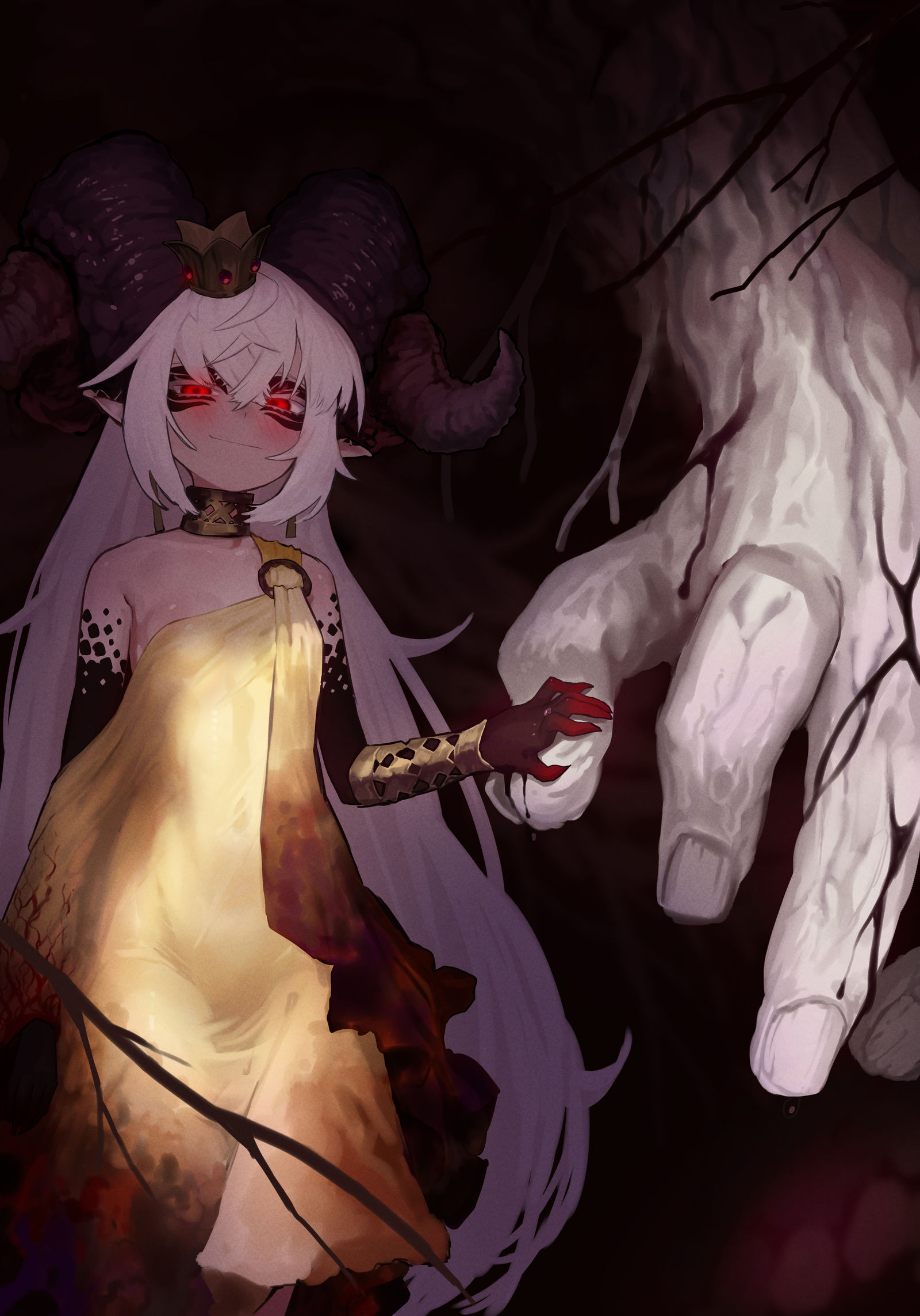 魔王插画图片壁纸 魔王插画图片壁纸