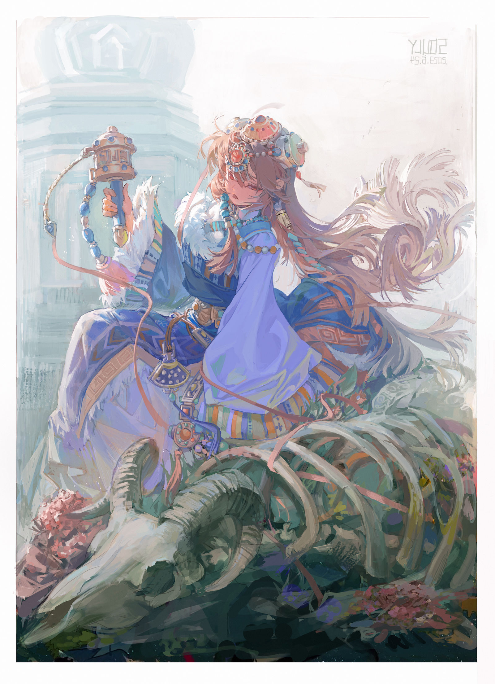 everything will flow插画图片壁纸 everything will flow插画图片壁纸