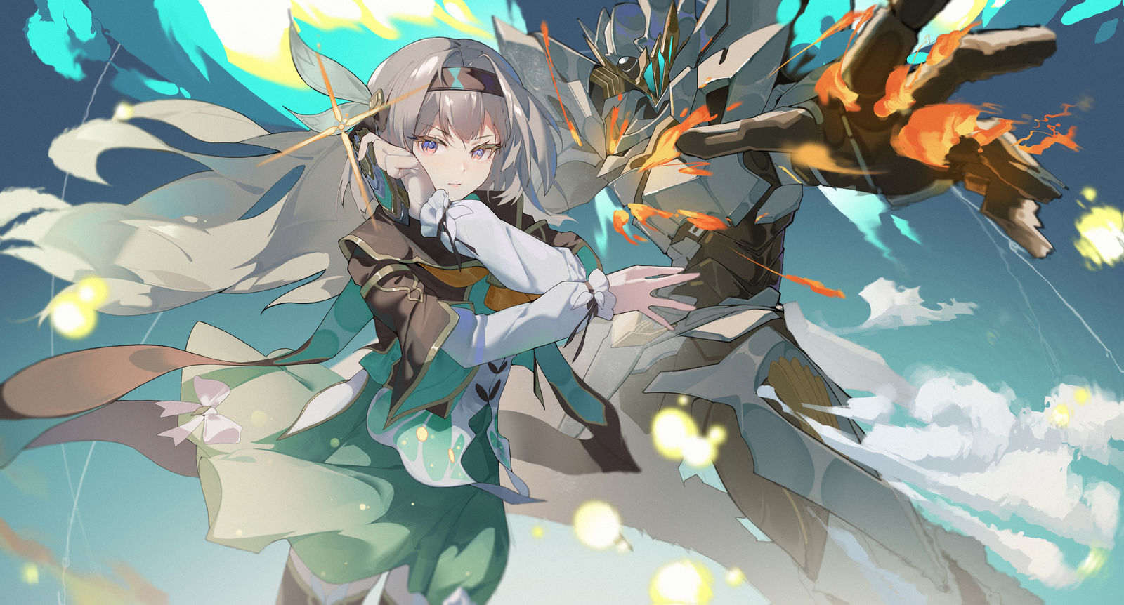 萤火虫插画图片壁纸 萤火虫插画图片壁纸