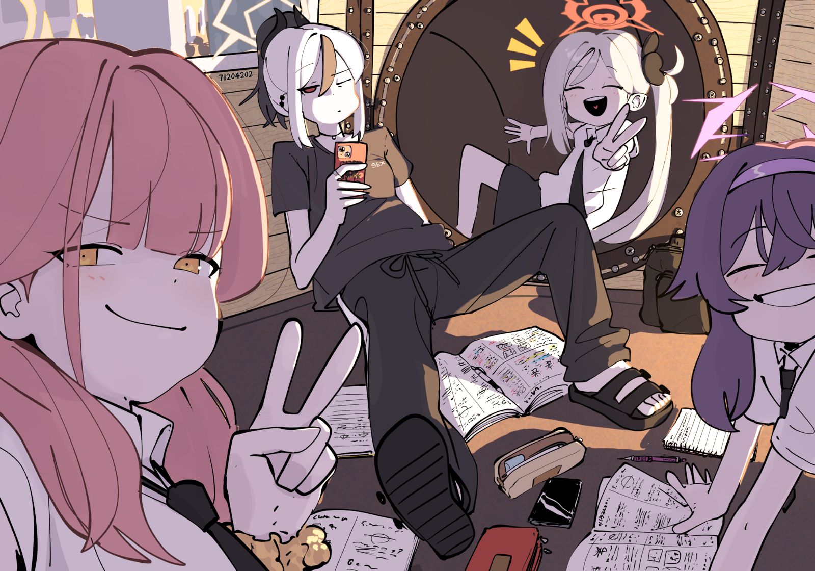 手工业者插画图片壁纸 手工业者插画图片壁纸