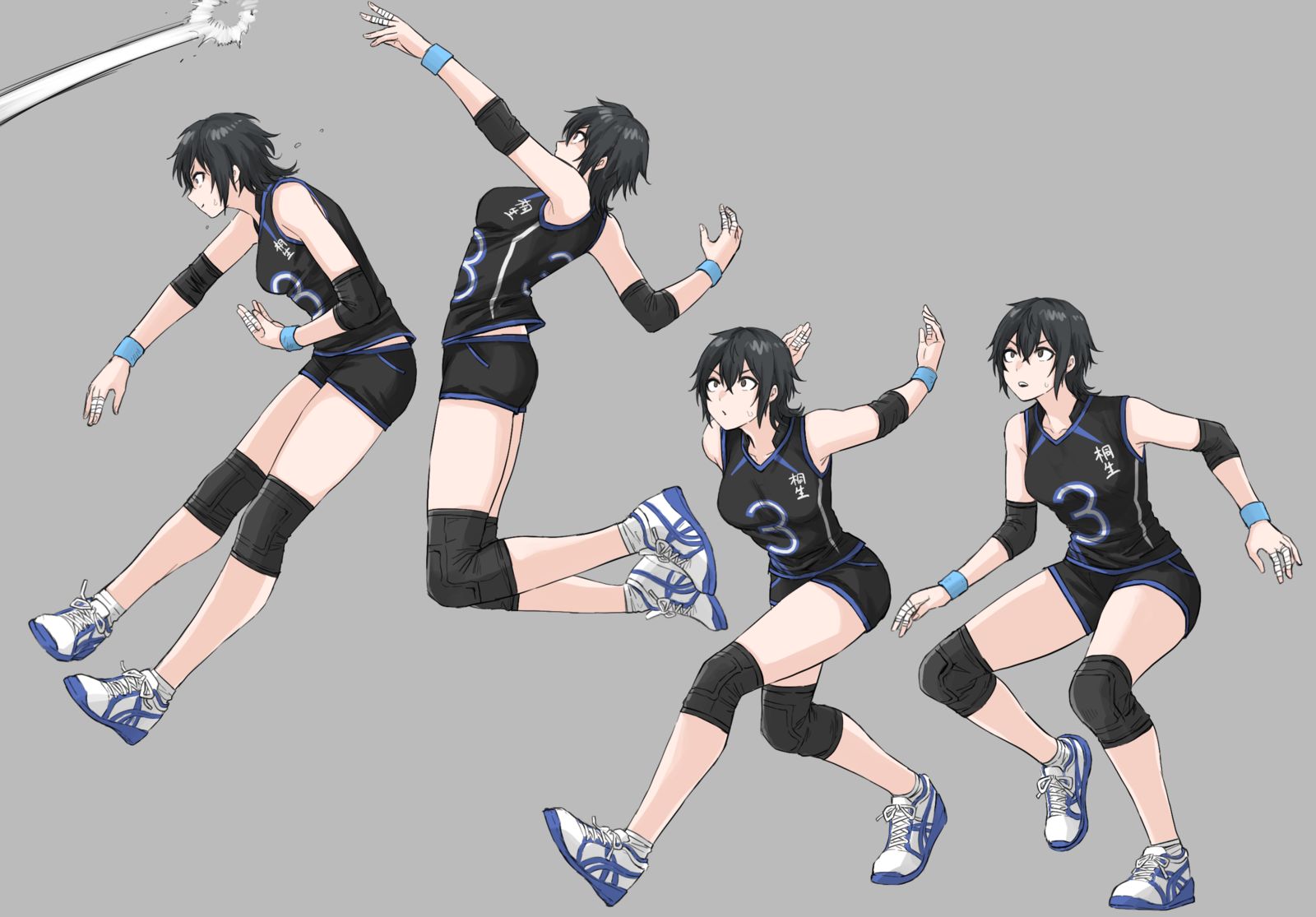 桐生先生插画图片壁纸 桐生先生插画图片壁纸