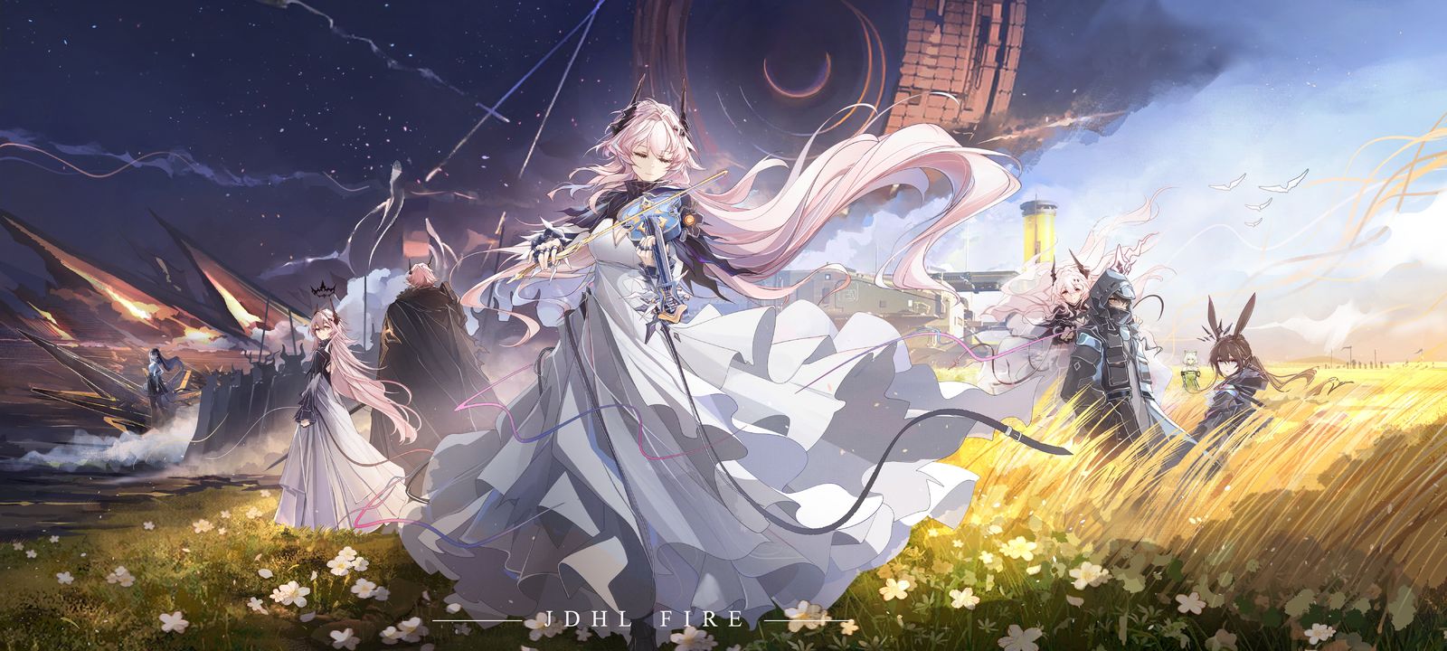 【她,始终如一】插画图片壁纸 【她,始终如一】插画图片壁纸