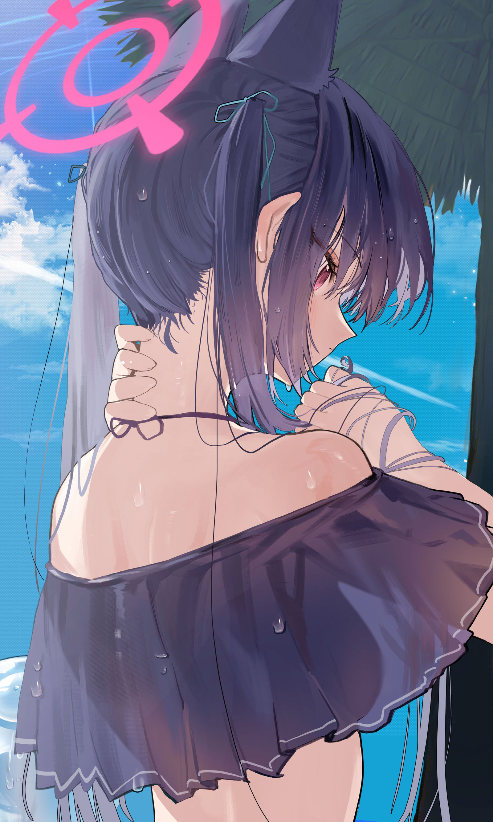 Kuromi Serika插画图片壁纸 Kuromi Serika插画图片壁纸