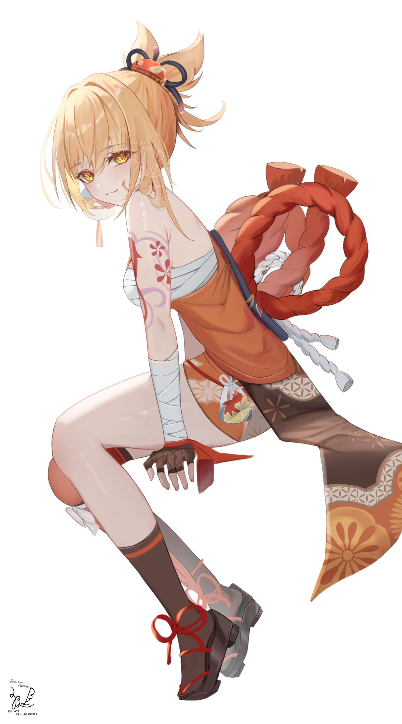 宵宮插画图片壁纸 宵宮插画图片壁纸