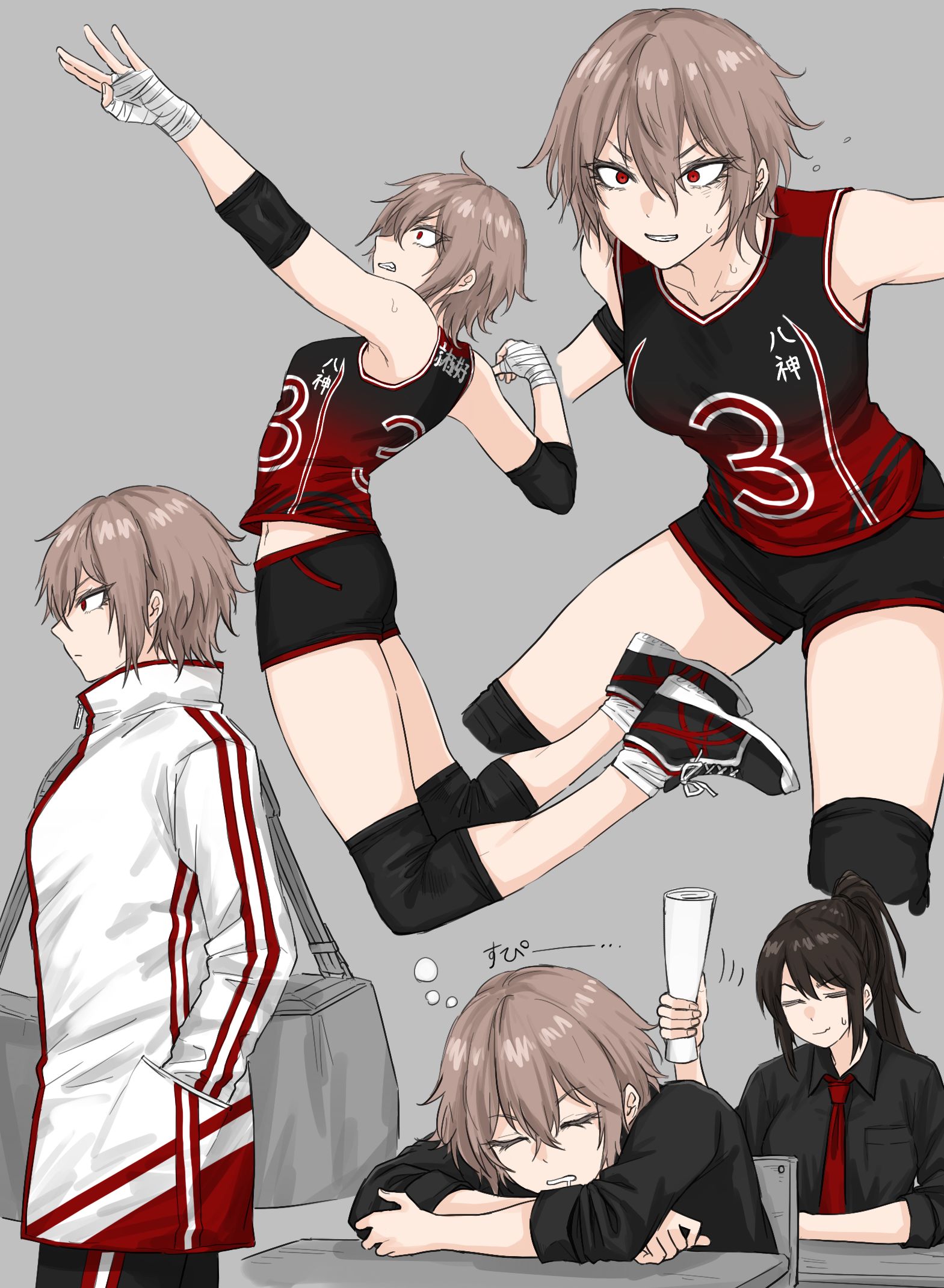 八神先生的生态插画图片壁纸 八神先生的生态插画图片壁纸