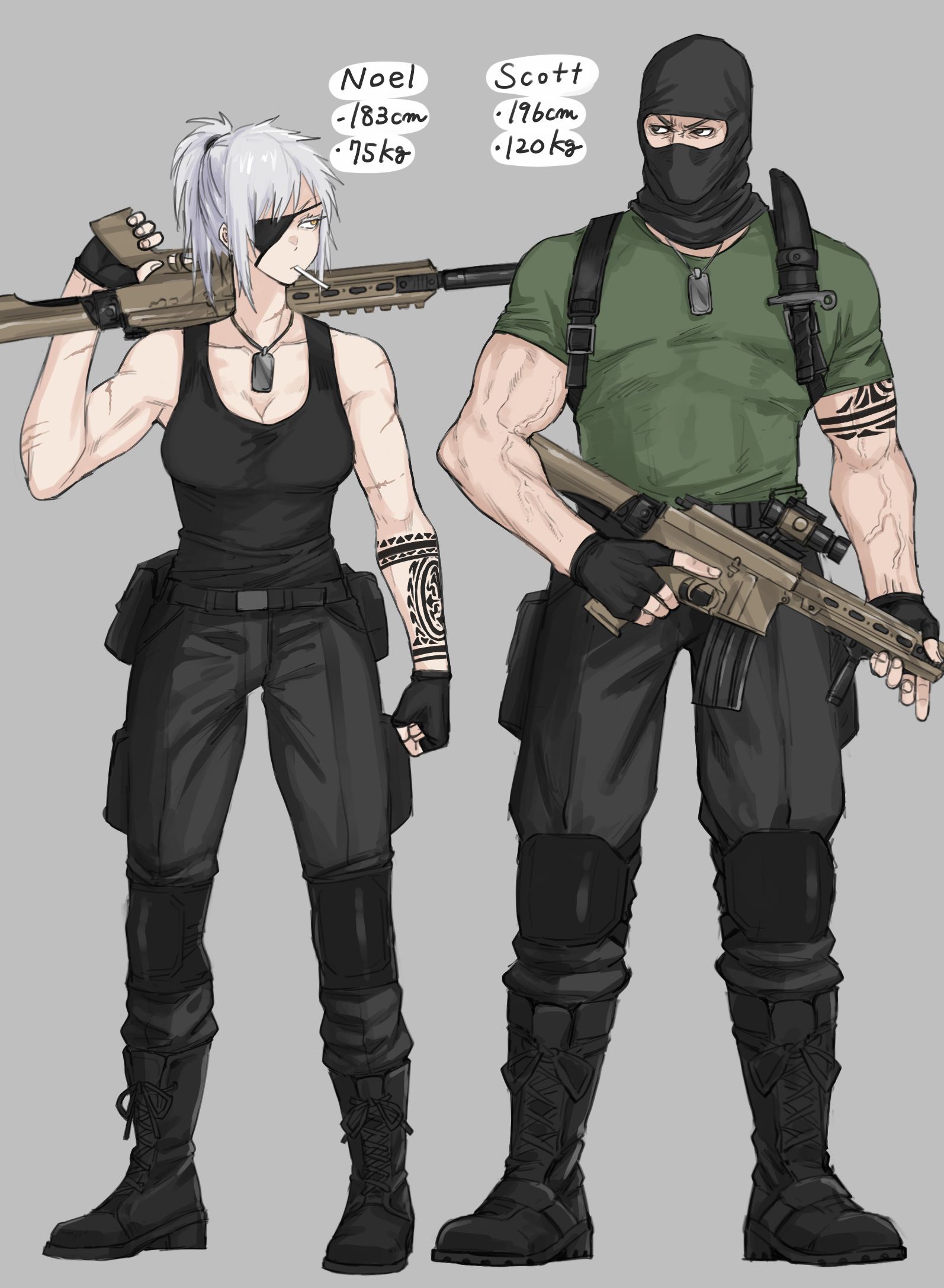 诺埃尔和斯科特 诺埃尔和斯科特