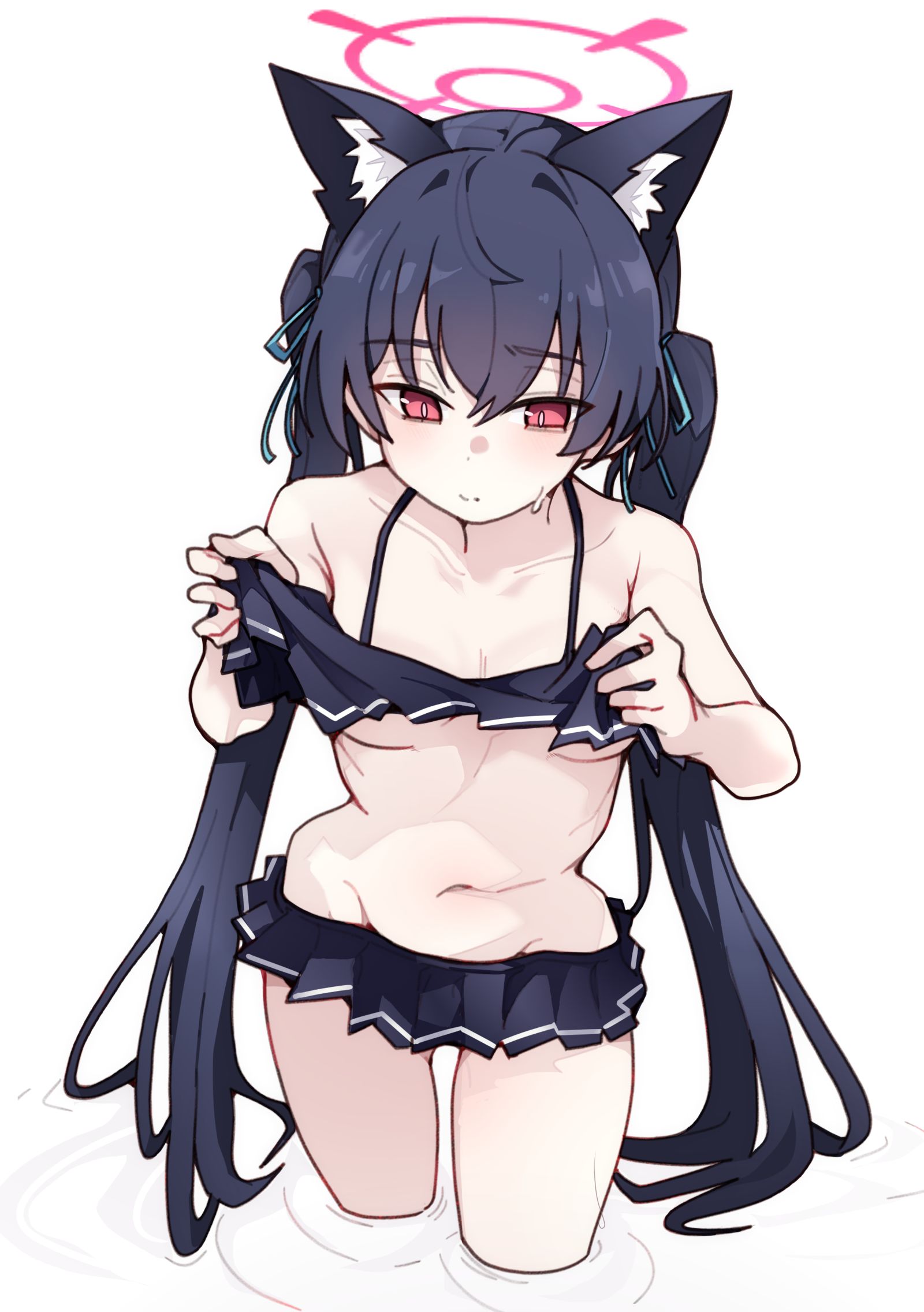 #黑见塞利卡诞生祭2024插画图片壁纸 #黑见塞利卡诞生祭2024插画图片壁纸