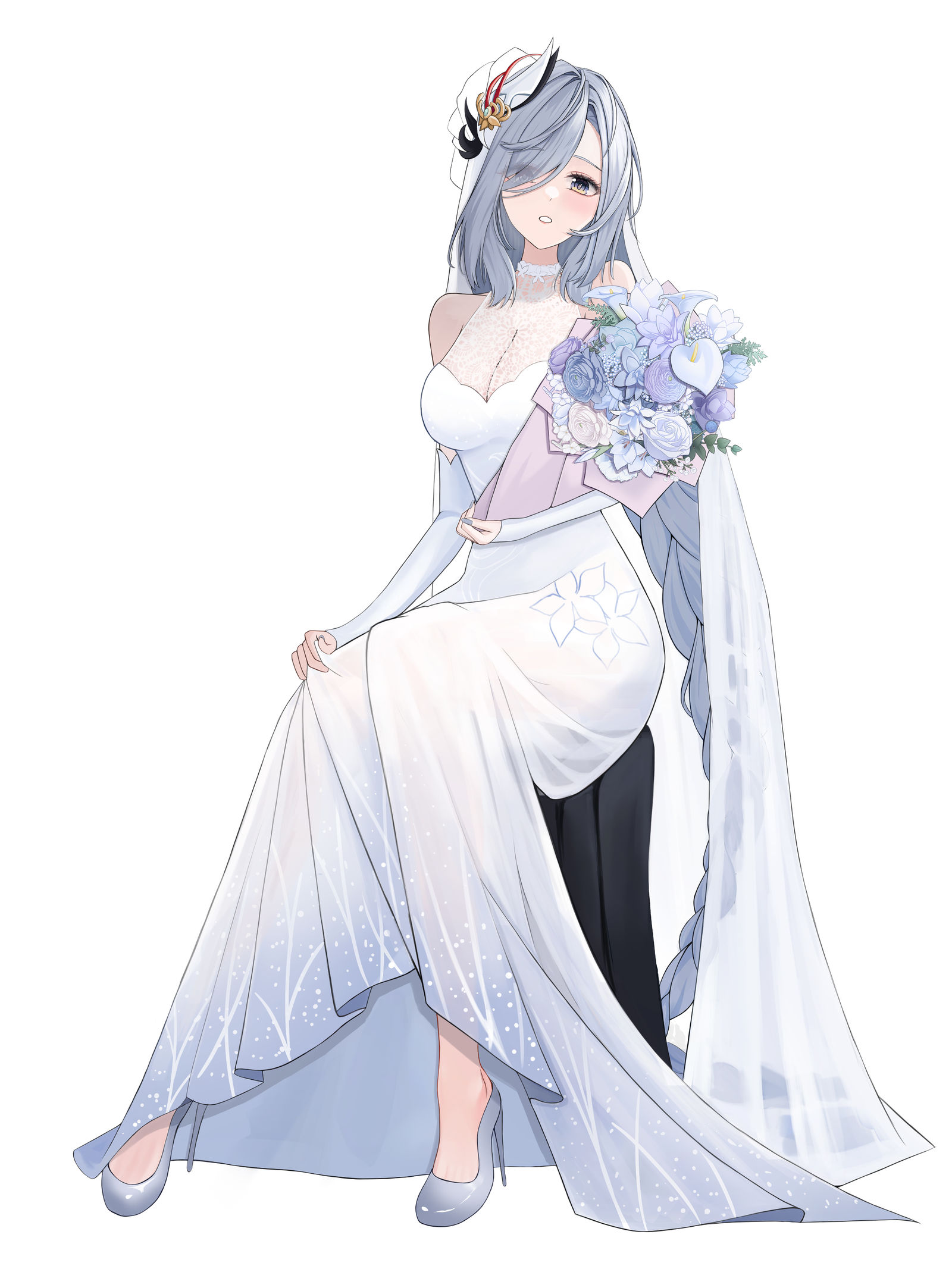 申鶴-申鹤原神 申鶴-申鹤原神