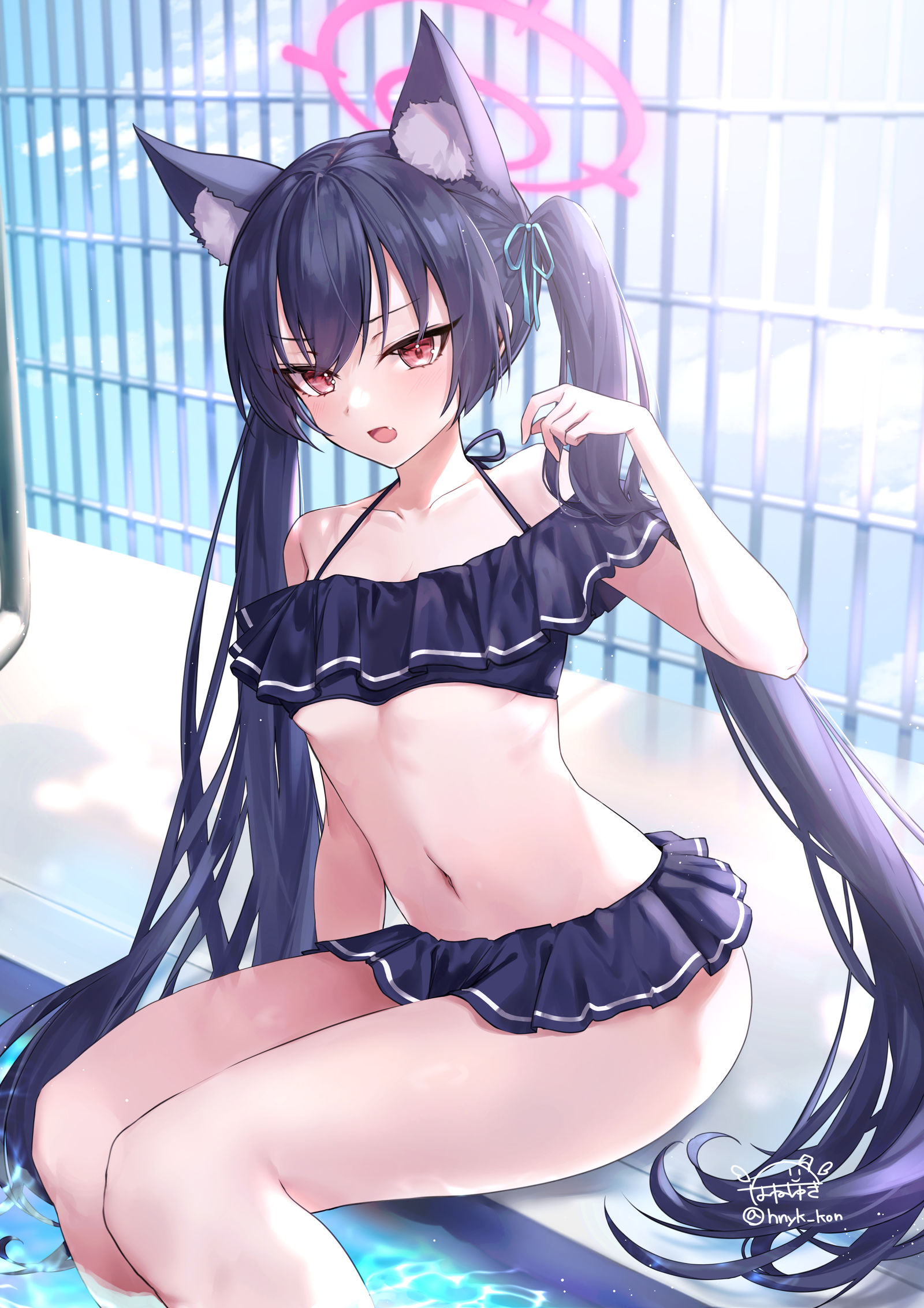 泳装意甲插画图片壁纸 泳装意甲插画图片壁纸