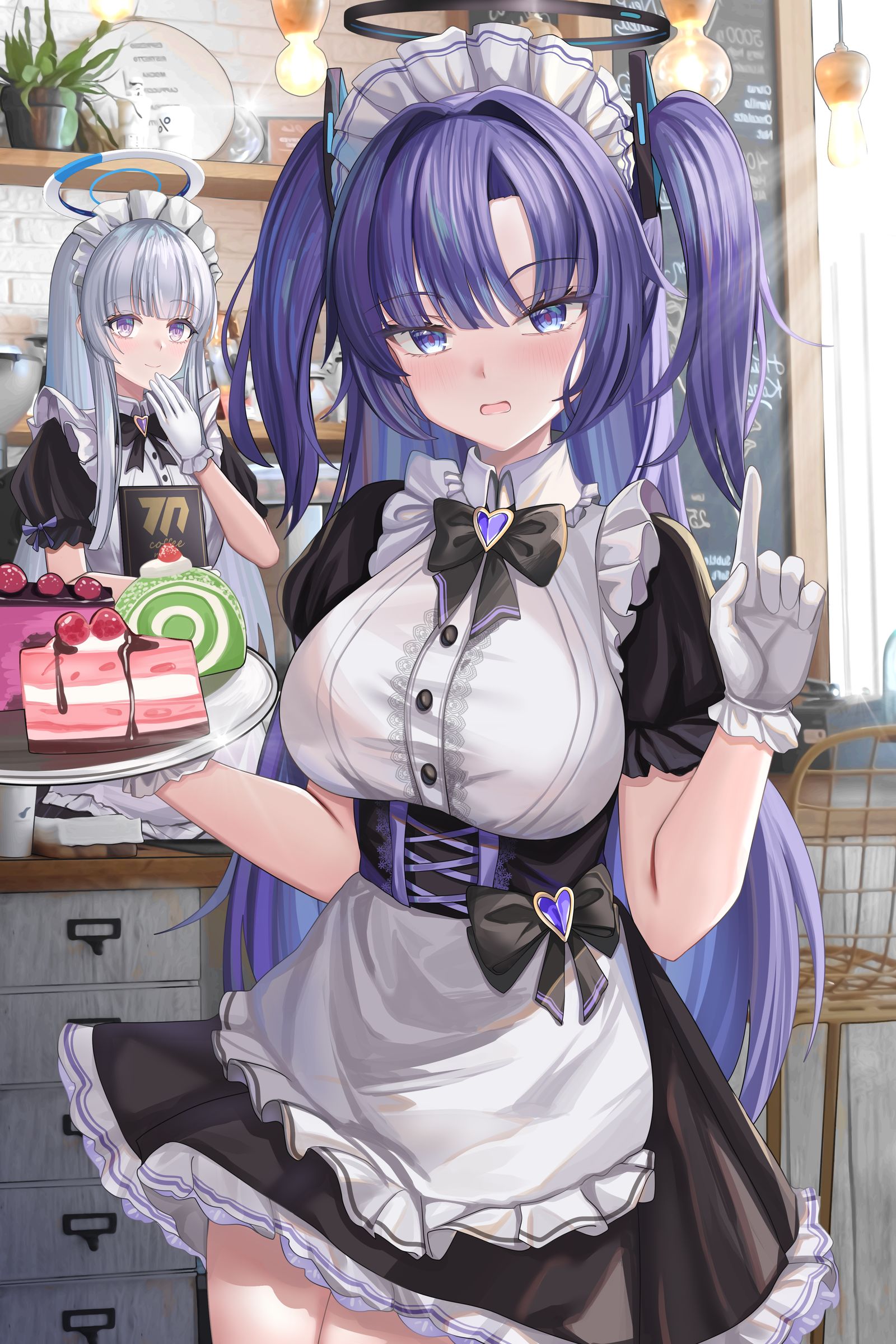 优香和诺亚的女仆装 优香和诺亚的女仆装