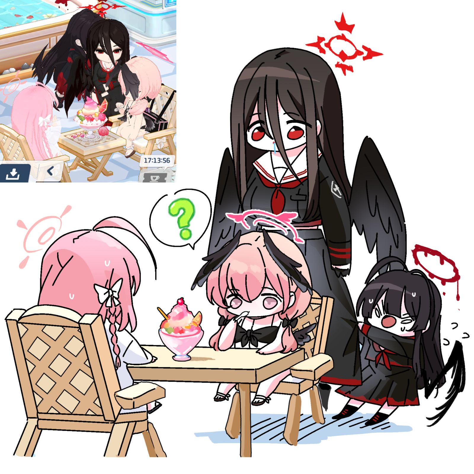 甜点插画图片壁纸 甜点插画图片壁纸