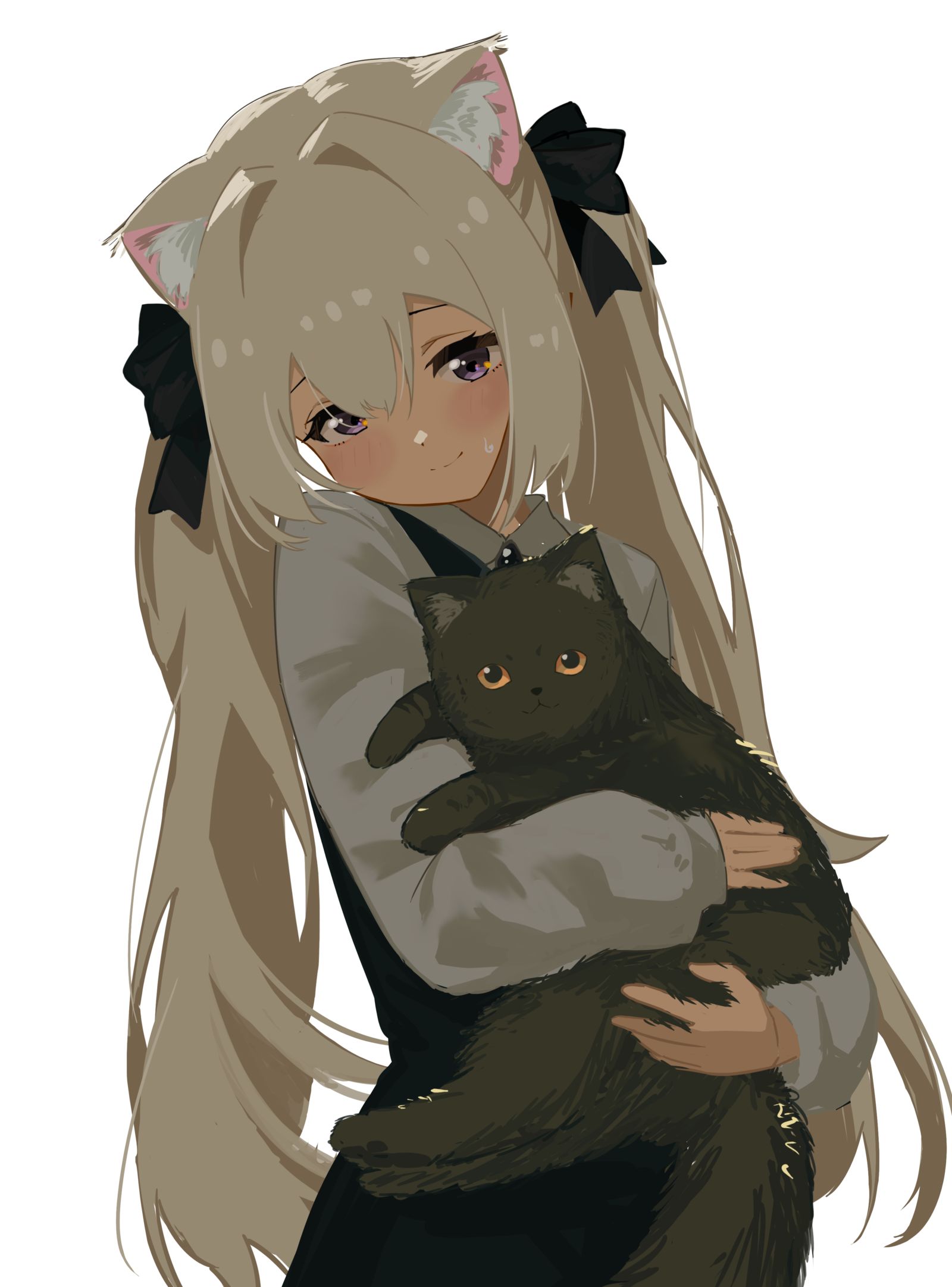 重的猫插画图片壁纸 重的猫插画图片壁纸