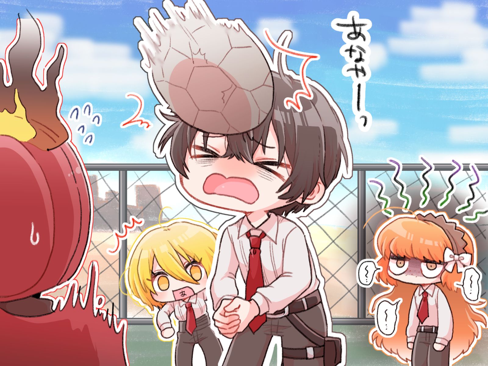 挑战巴里保尔的人插画图片壁纸 挑战巴里保尔的人插画图片壁纸