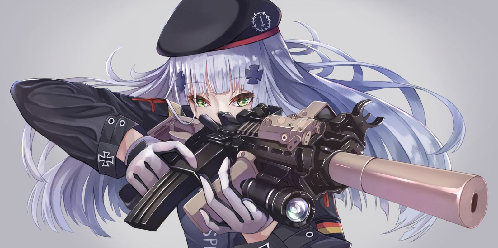 HK416插画图片壁纸 HK416插画图片壁纸