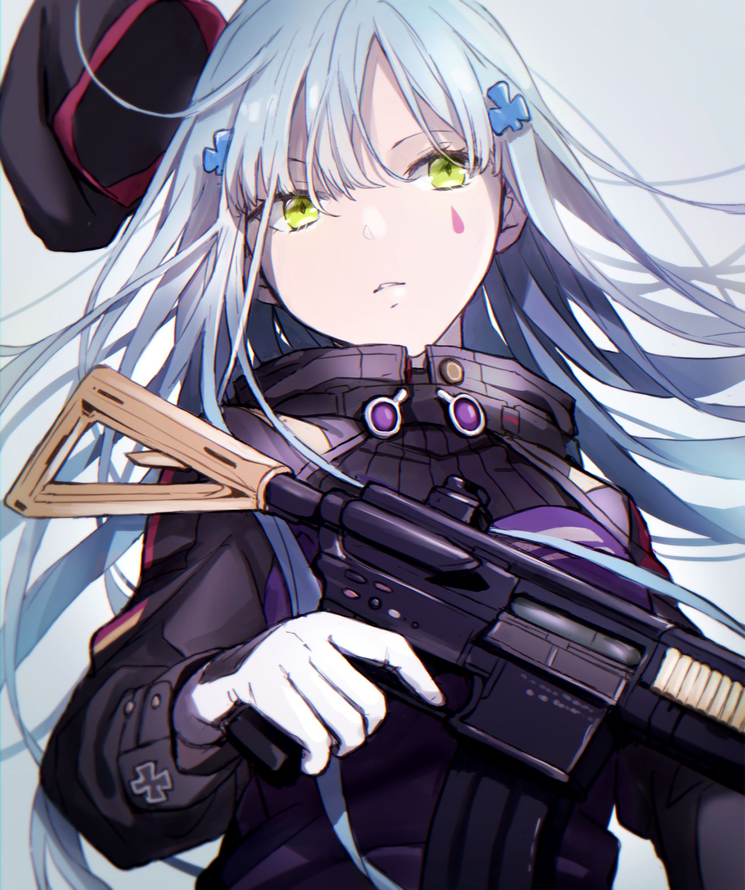HK416插画图片壁纸 HK416插画图片壁纸