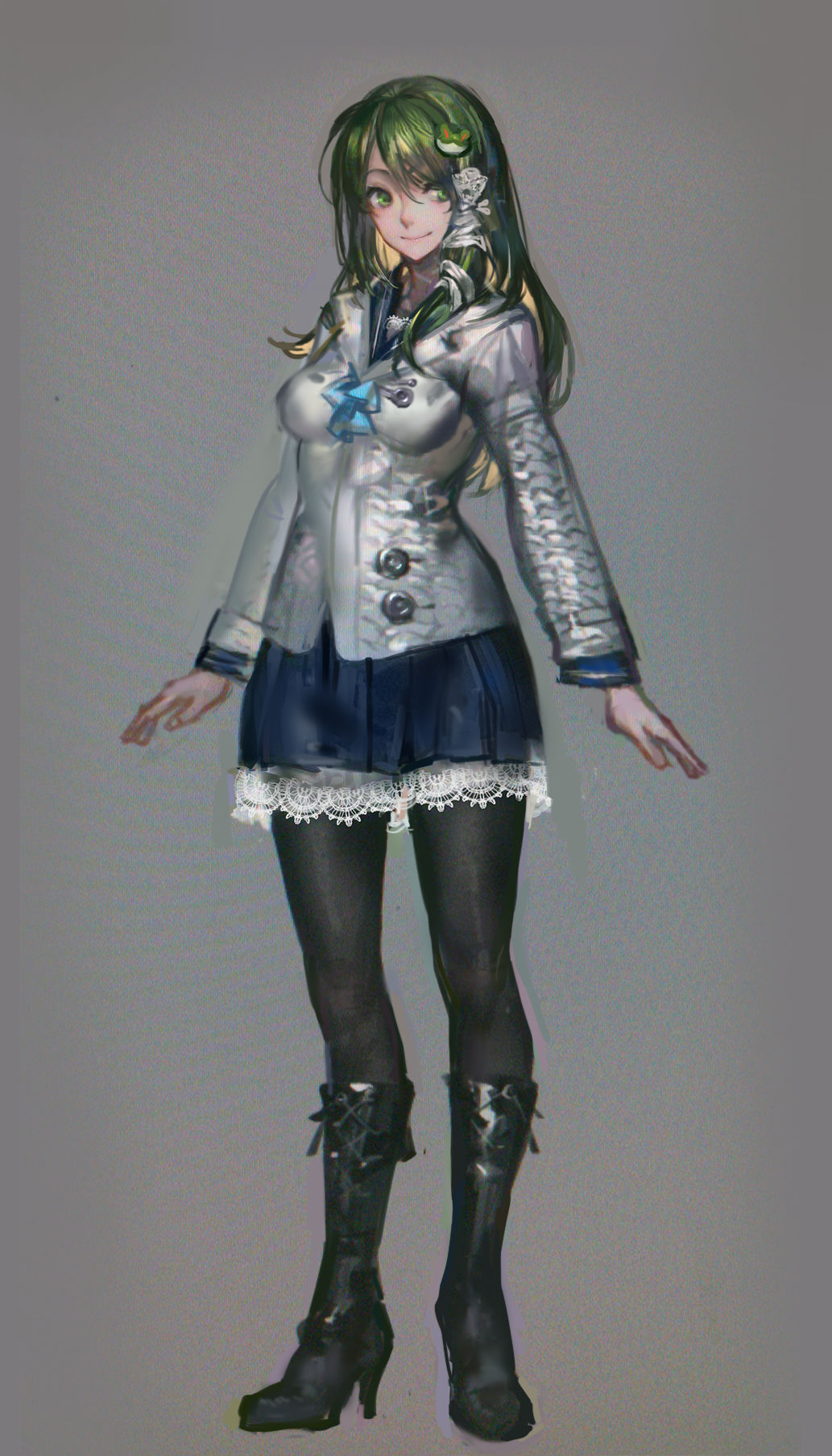 早苗 冬服 早苗 冬服