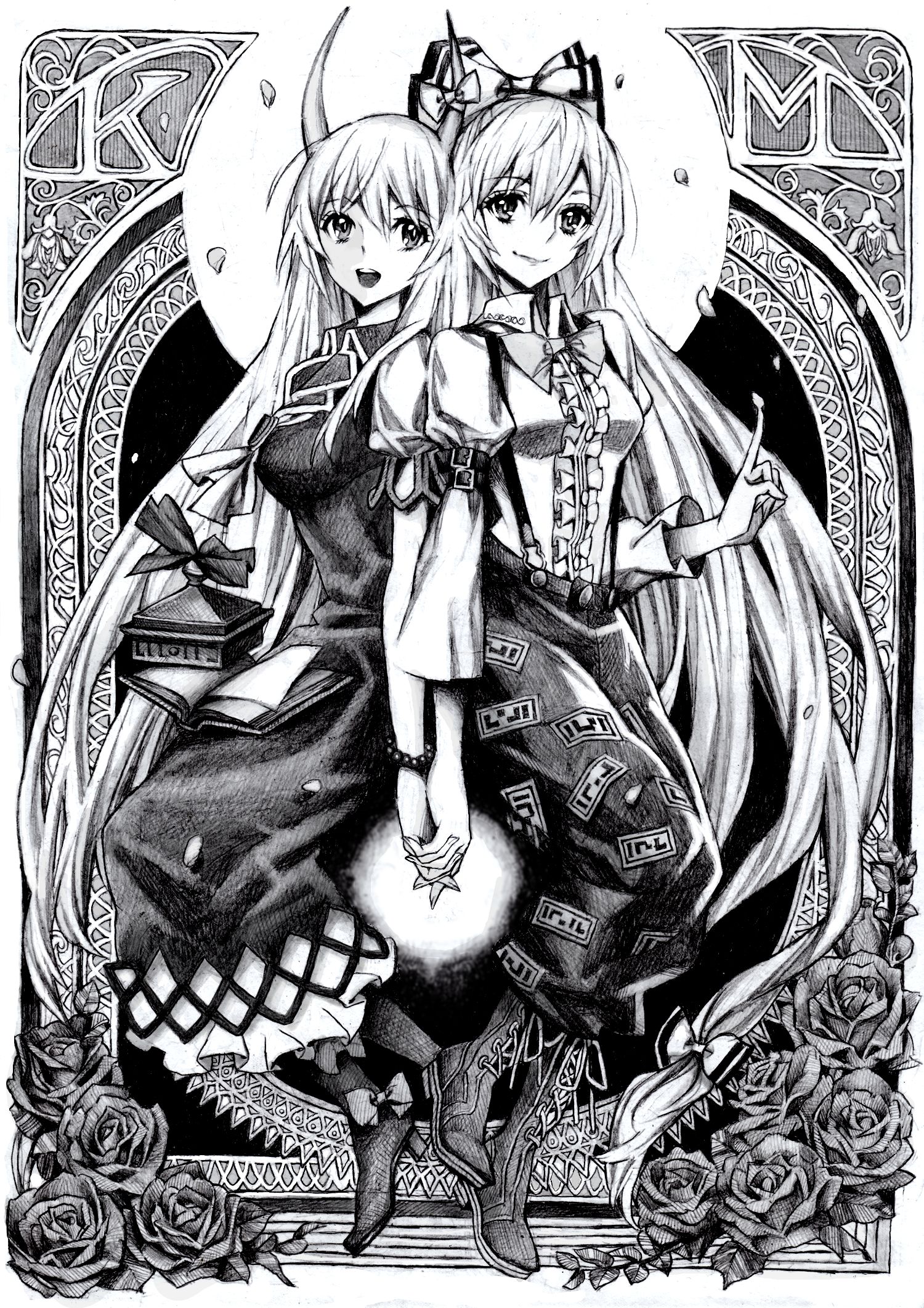 Eternal Flame插画图片壁纸 Eternal Flame插画图片壁纸