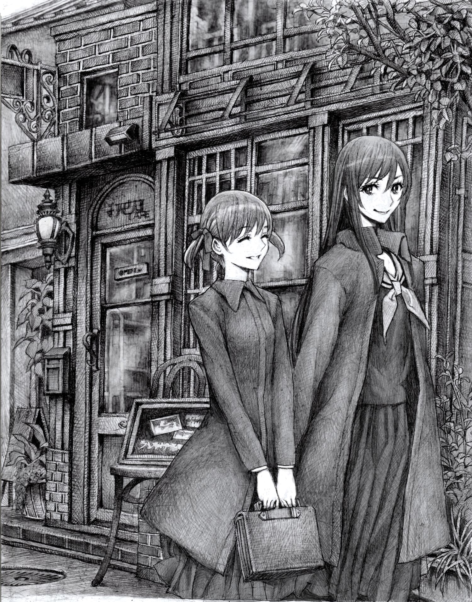 玛利亚大人在看插画图片壁纸 玛利亚大人在看插画图片壁纸