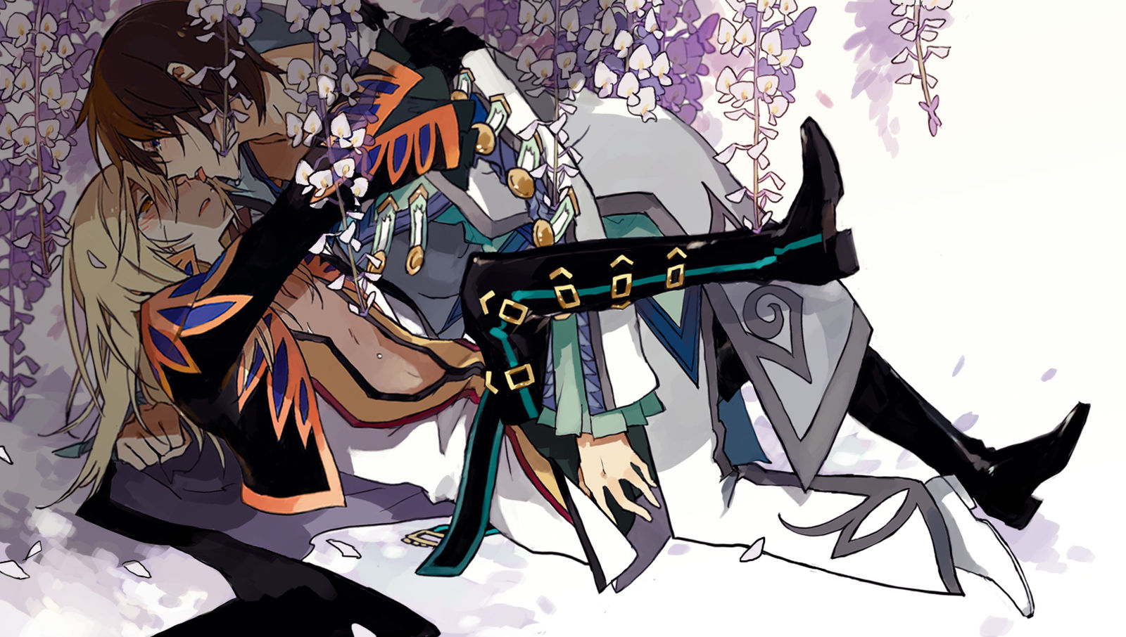 【腐】阿斯利查插画图片壁纸 【腐】阿斯利查插画图片壁纸