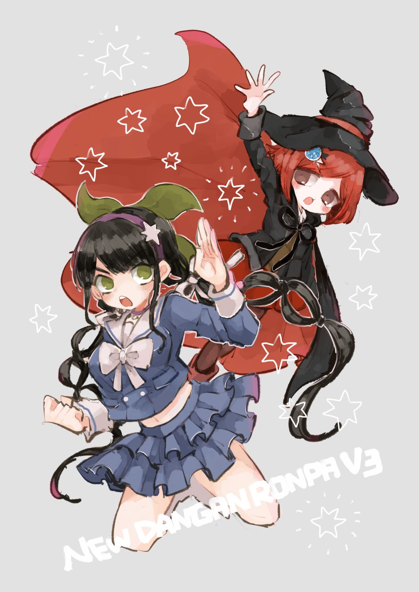 嗯——!哎呀!-新弹丸论破V3梦野秘密子 嗯——!哎呀!-新弹丸论破V3梦野秘密子