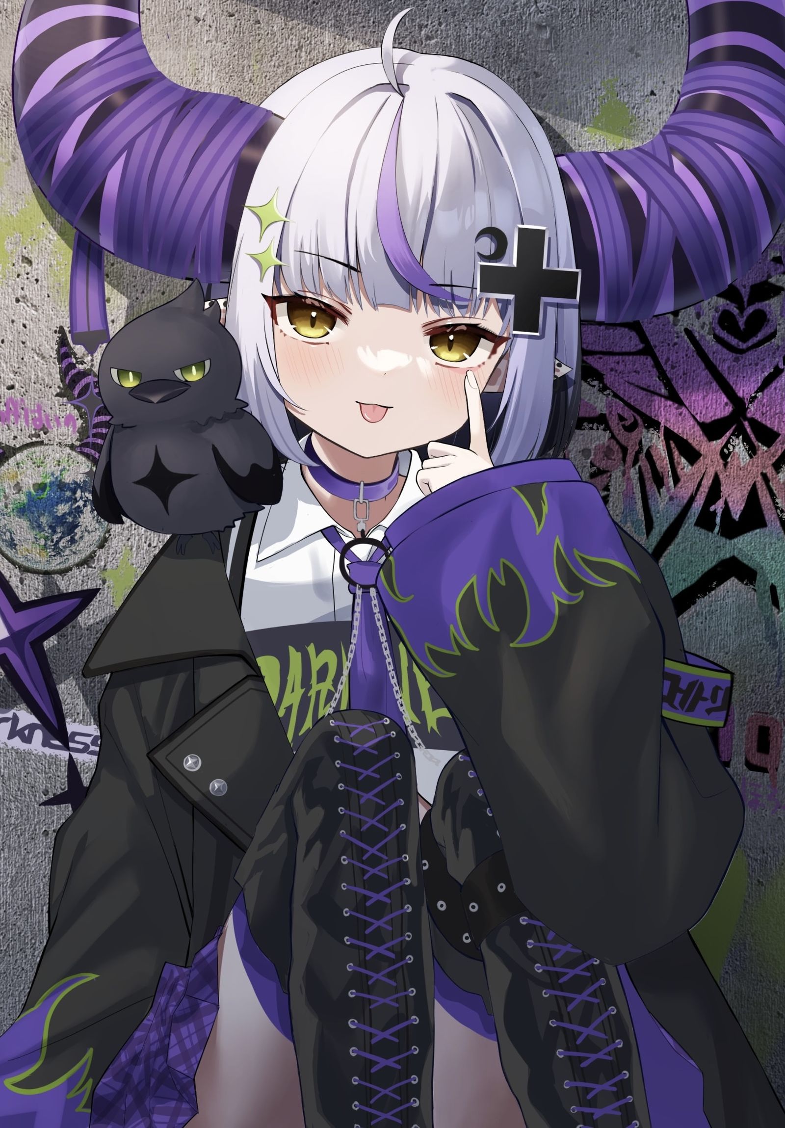 拉普拉斯·达克内斯新服装插画图片壁纸 拉普拉斯·达克内斯新服装插画图片壁纸