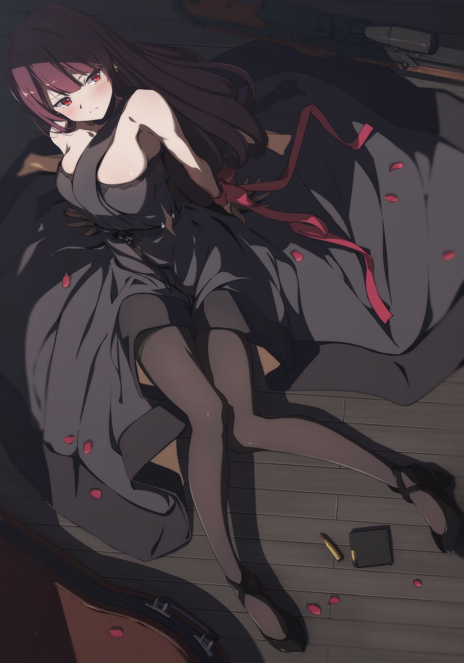 小礼服-WA2000少女前线 小礼服-WA2000少女前线