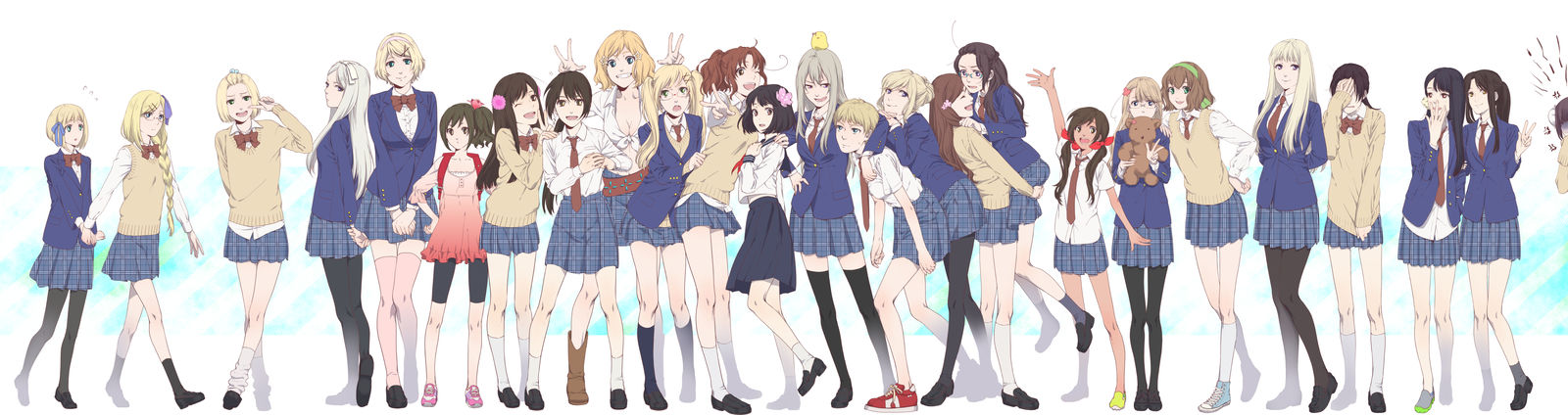 【APH】女子祖拉插画图片壁纸 【APH】女子祖拉插画图片壁纸