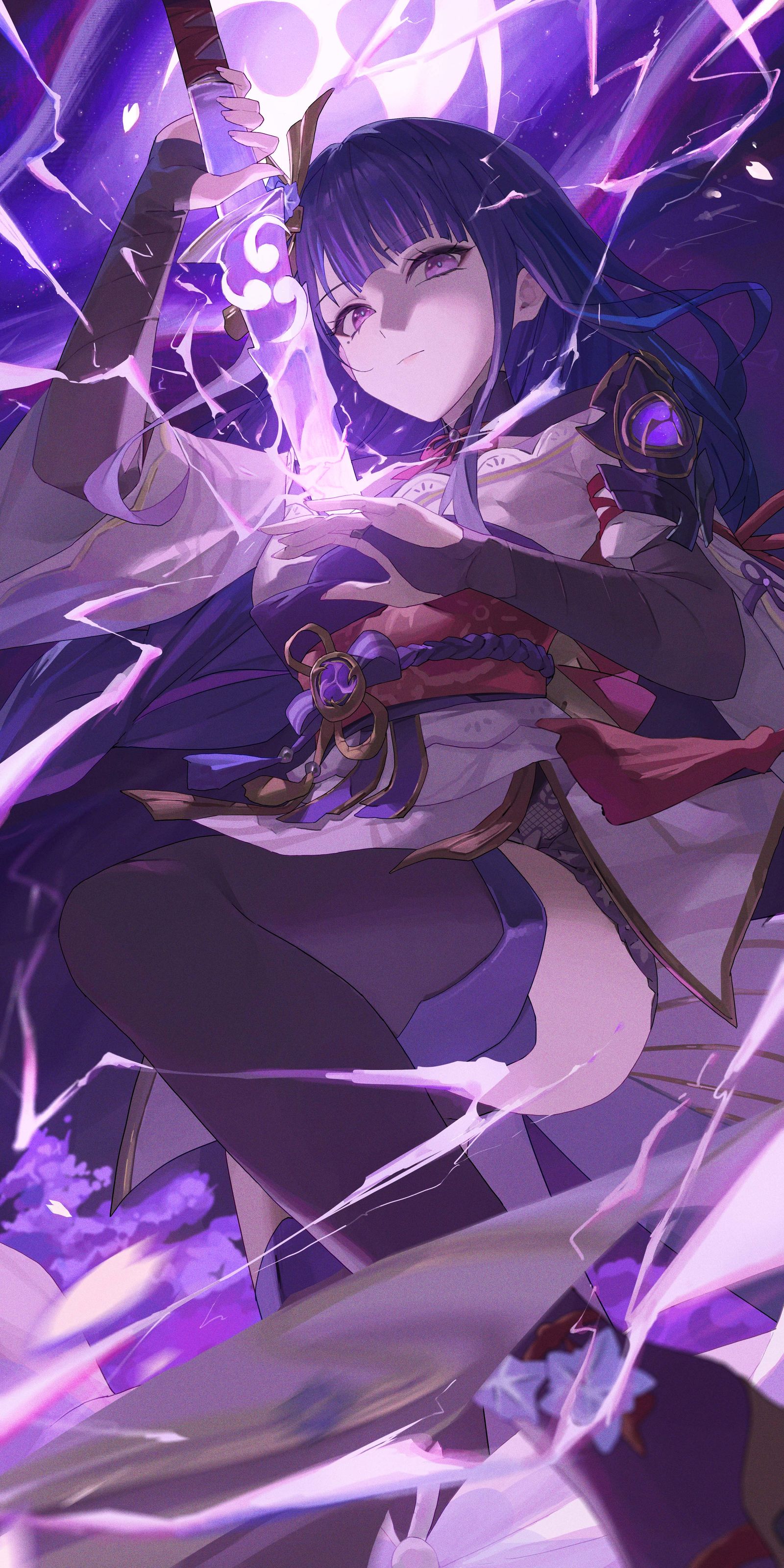 Raiden Shogun插画图片壁纸 Raiden Shogun插画图片壁纸