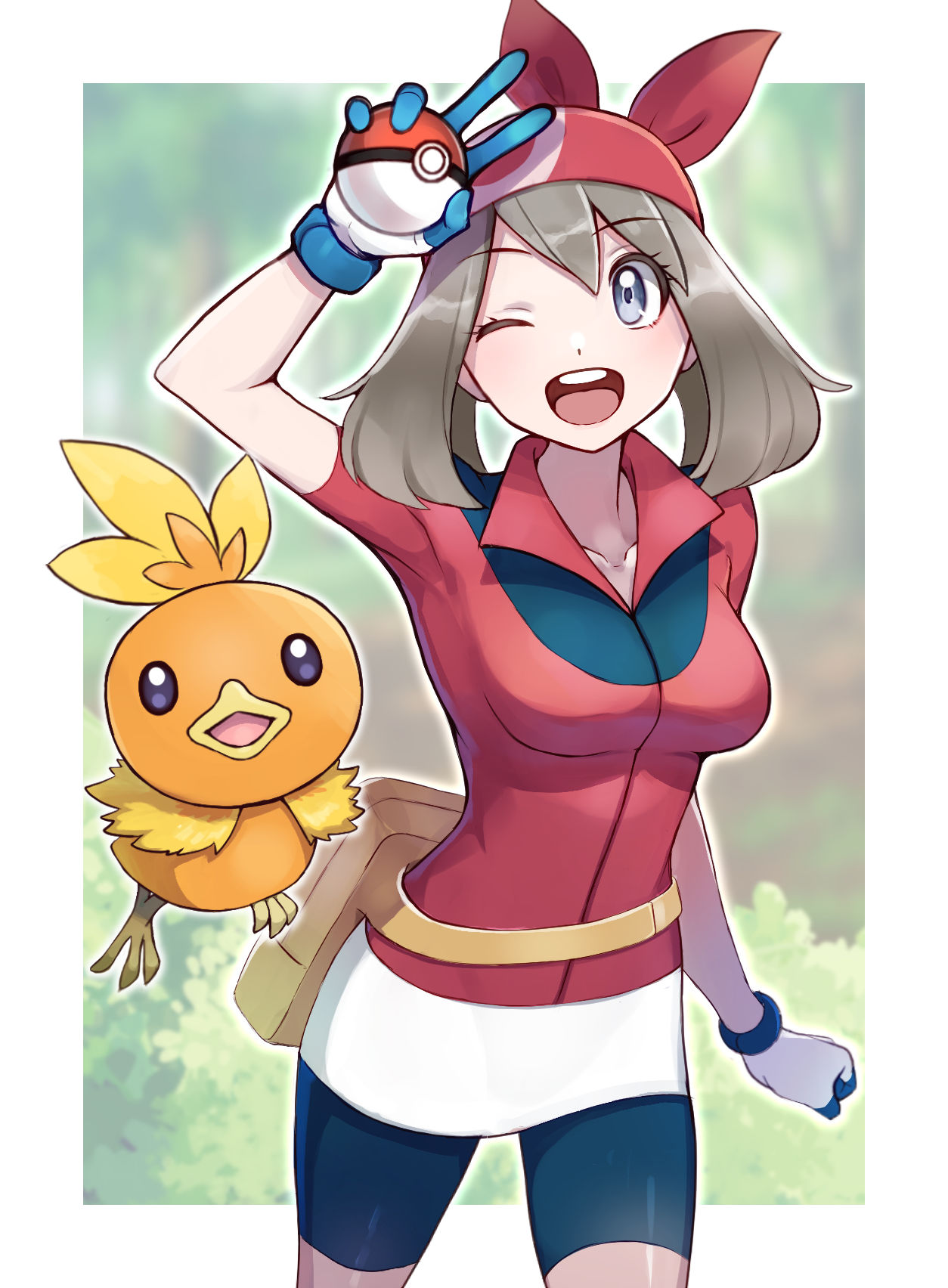 哈尔卡&阿查莫(红宝石蓝宝石)插画图片壁纸 哈尔卡&阿查莫(红宝石蓝宝石)插画图片壁纸