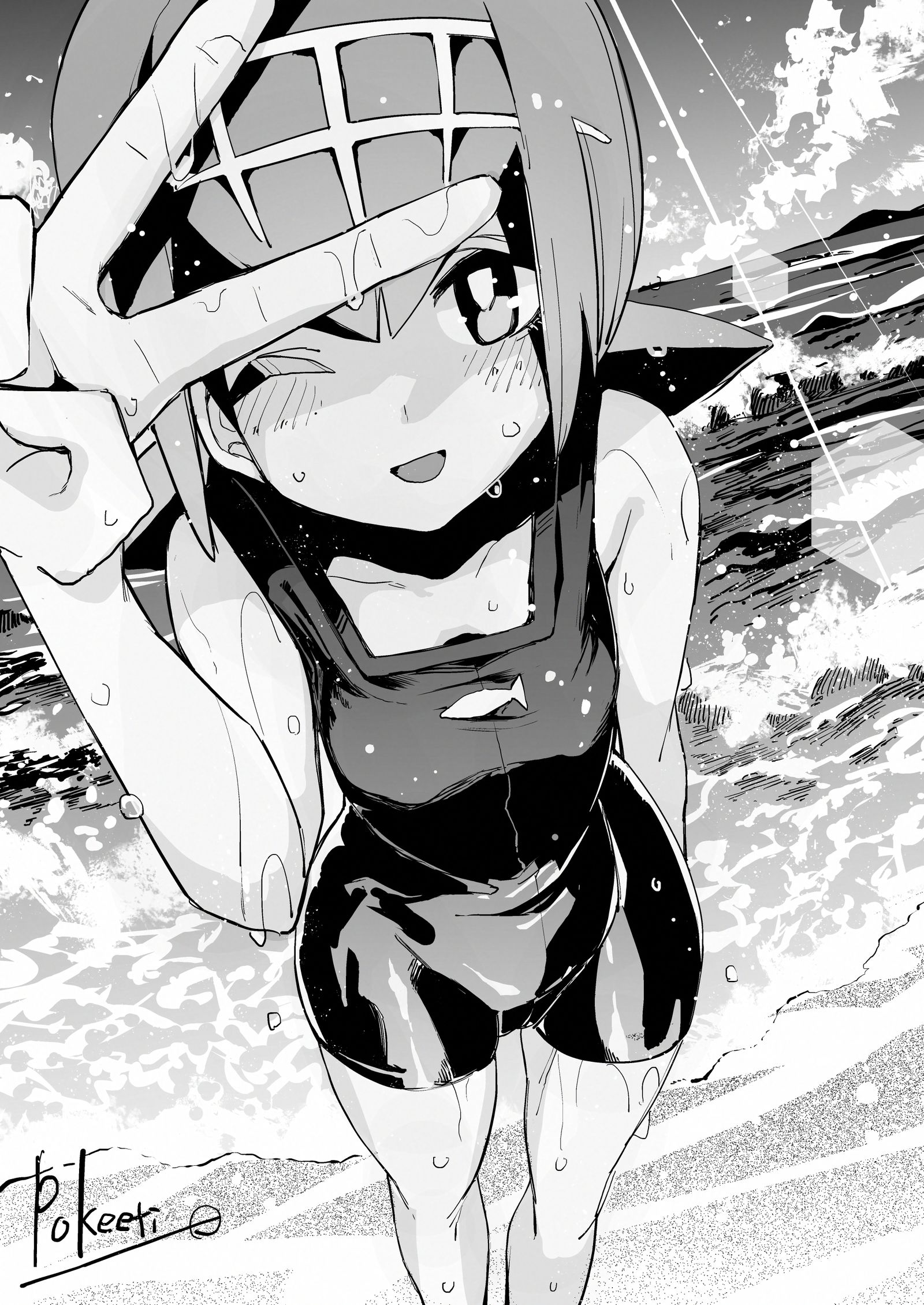 睡莲插画图片壁纸 睡莲插画图片壁纸