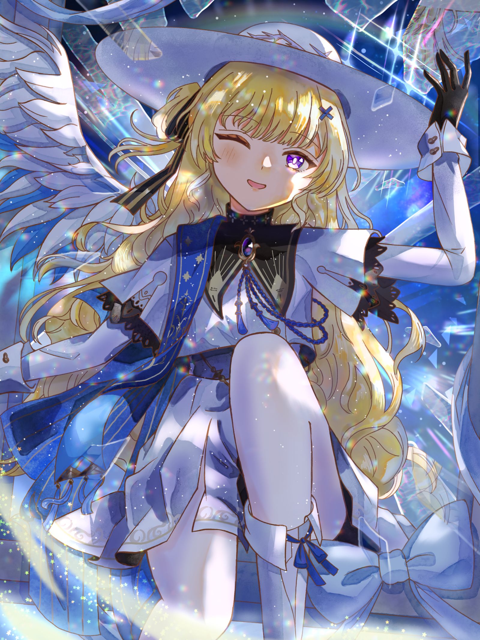 在光的引导下插画图片壁纸 在光的引导下插画图片壁纸