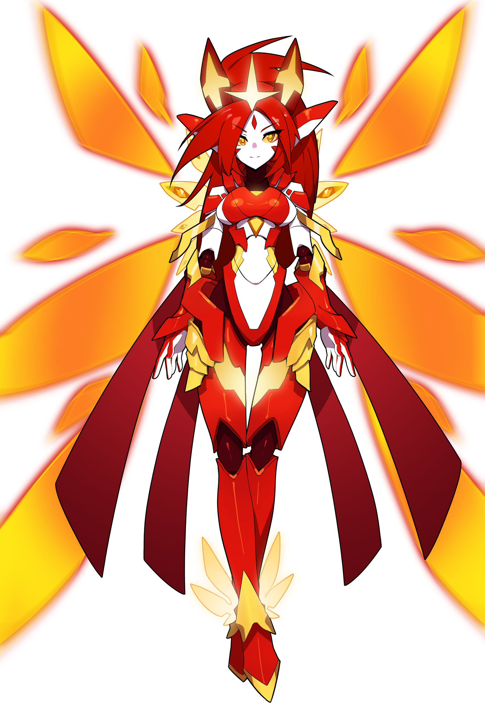 机娘·圣瞳缪斯插画图片壁纸 机娘·圣瞳缪斯插画图片壁纸