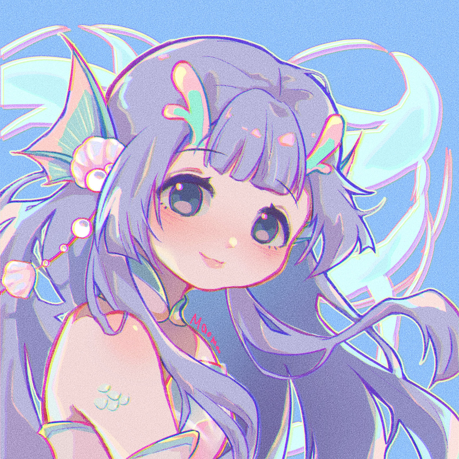 【王者荣耀】西施插画图片壁纸 【王者荣耀】西施插画图片壁纸