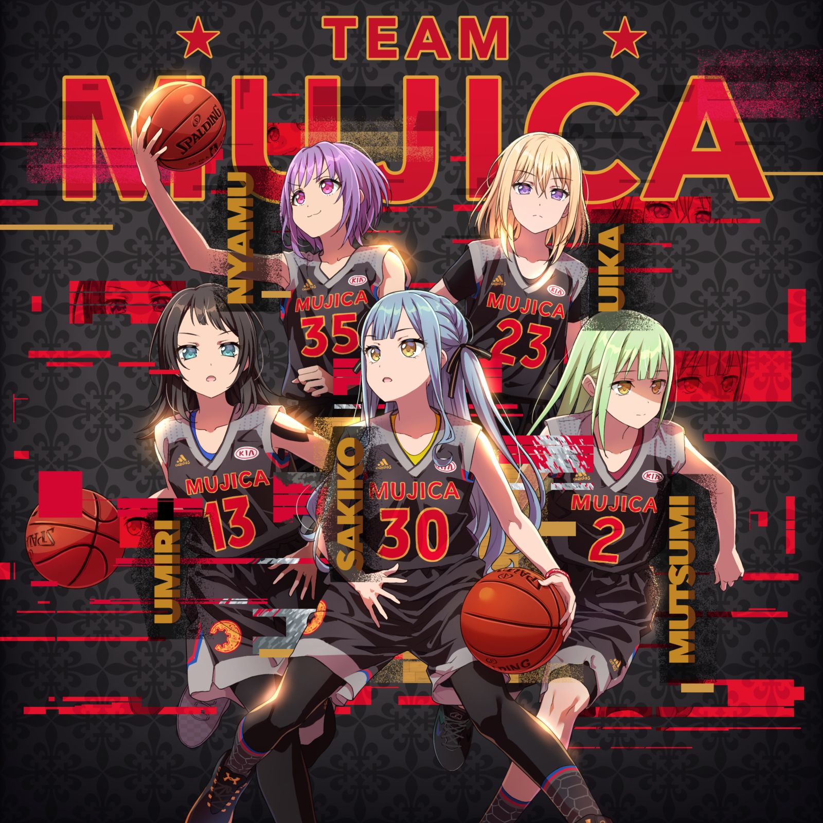 Mujica × 2017 NBA West All-Star插画图片壁纸 Mujica × 2017 NBA West All-Star插画图片壁纸