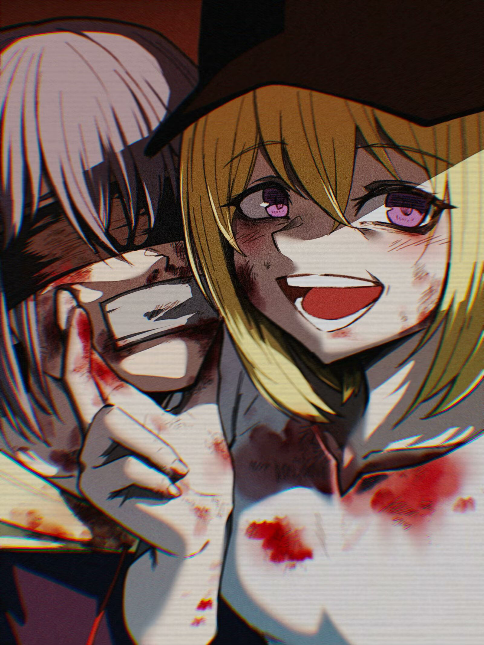 在那件事发生之后。。。插画图片壁纸 在那件事发生之后。。。插画图片壁纸