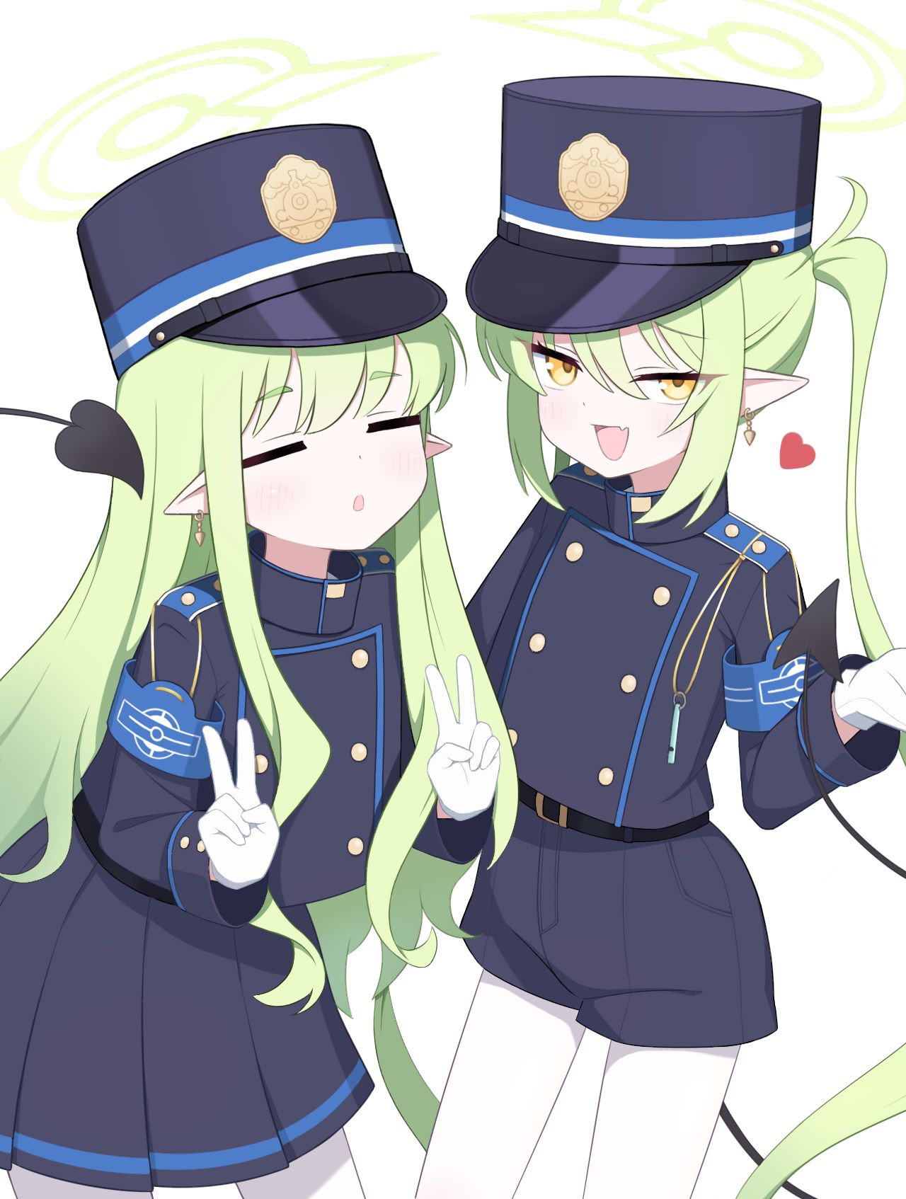 铁道双子插画图片壁纸 铁道双子插画图片壁纸