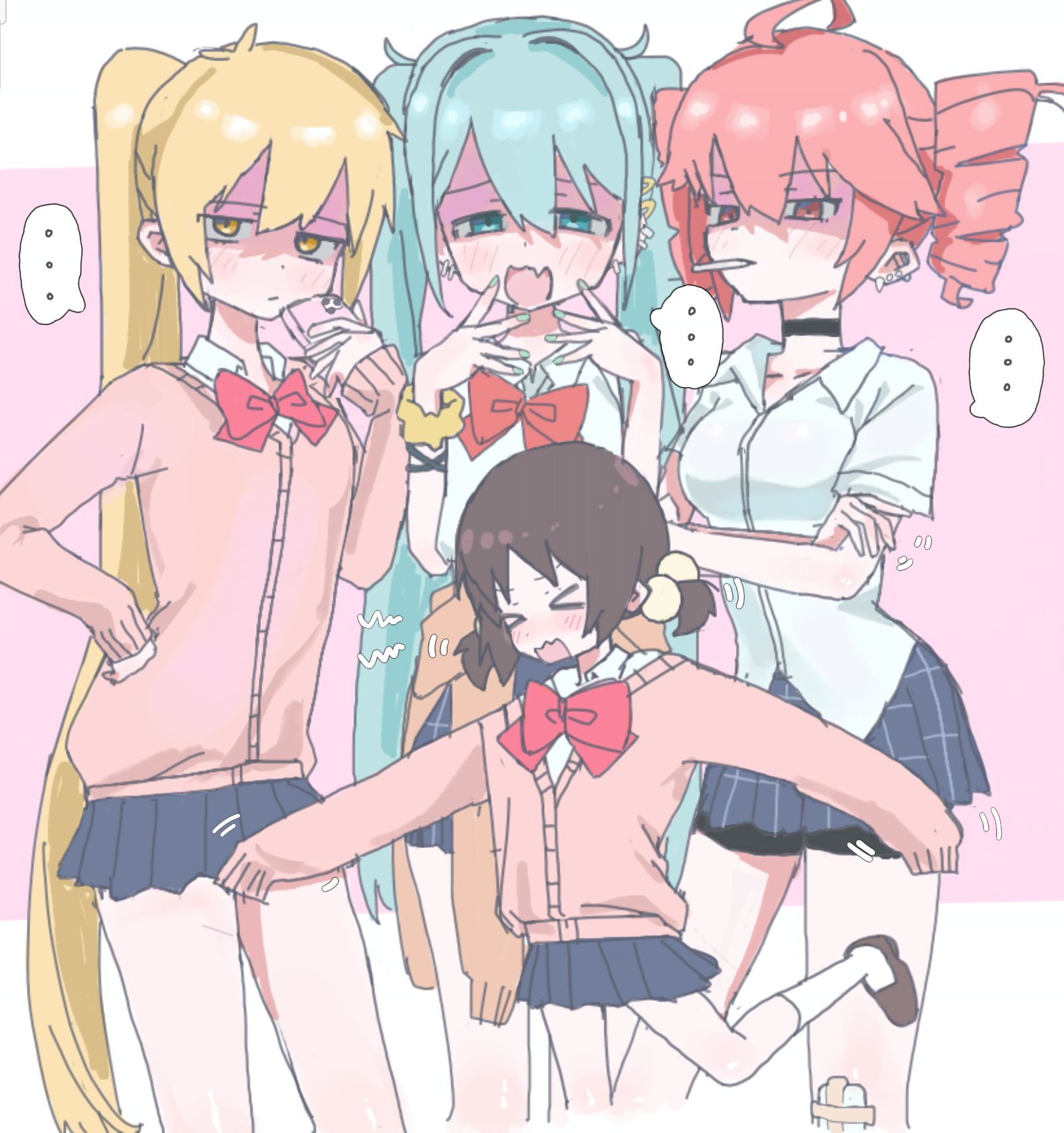 姐姐们要保护!!插画图片壁纸 姐姐们要保护!!插画图片壁纸