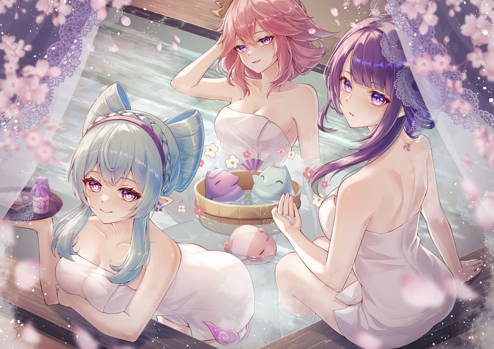 欢迎来到秋沙澡堂 欢迎来到秋沙澡堂