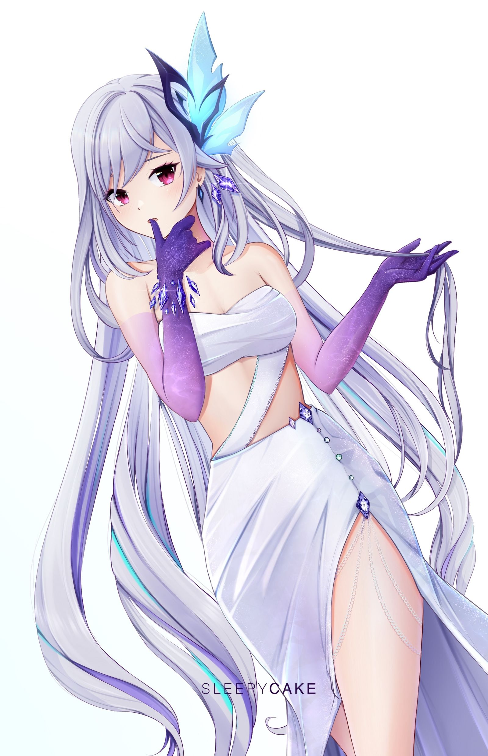 Skirk (FanArt)插画图片壁纸 Skirk (FanArt)插画图片壁纸