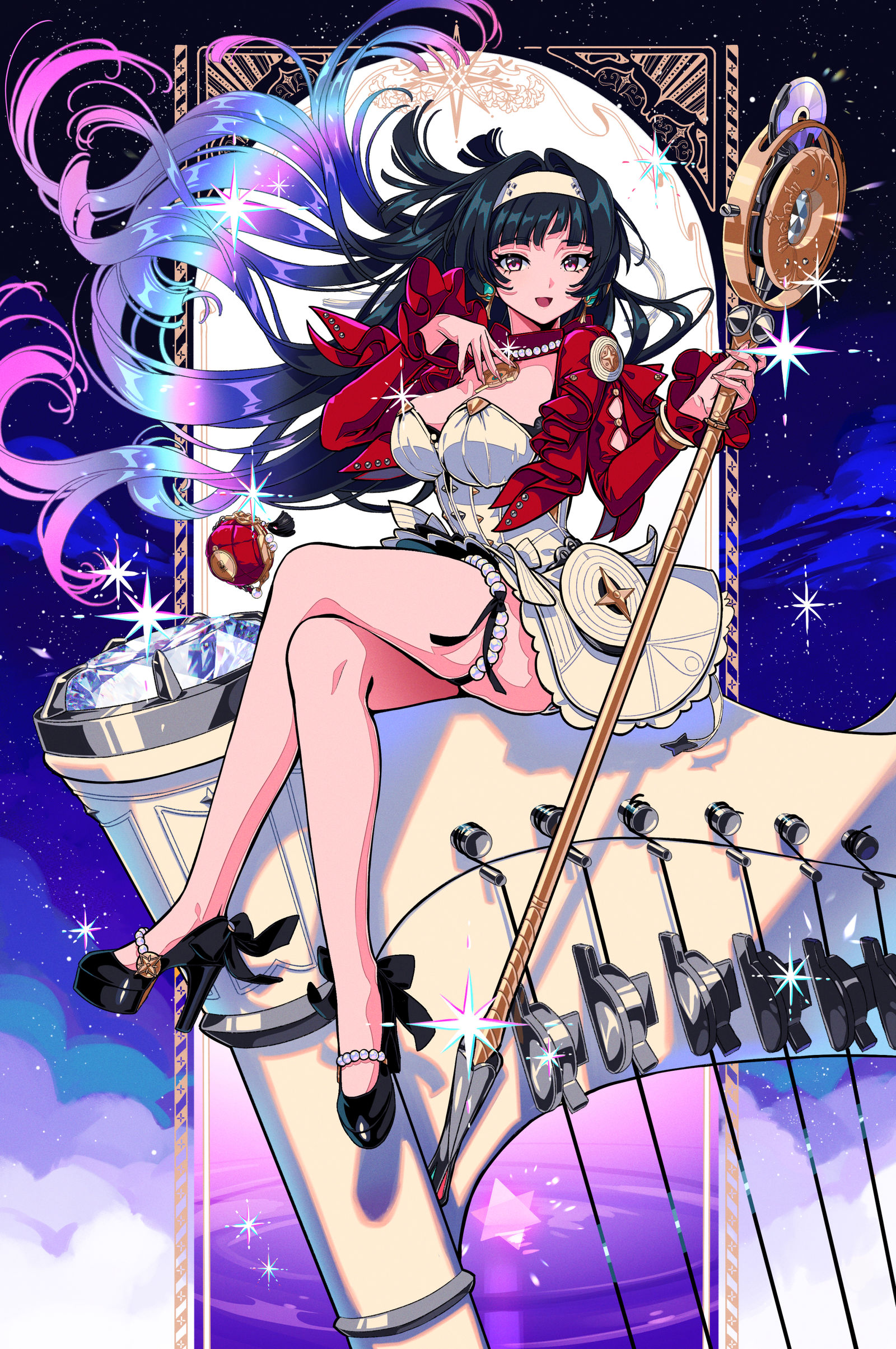 阿斯特拉插画图片壁纸 阿斯特拉插画图片壁纸